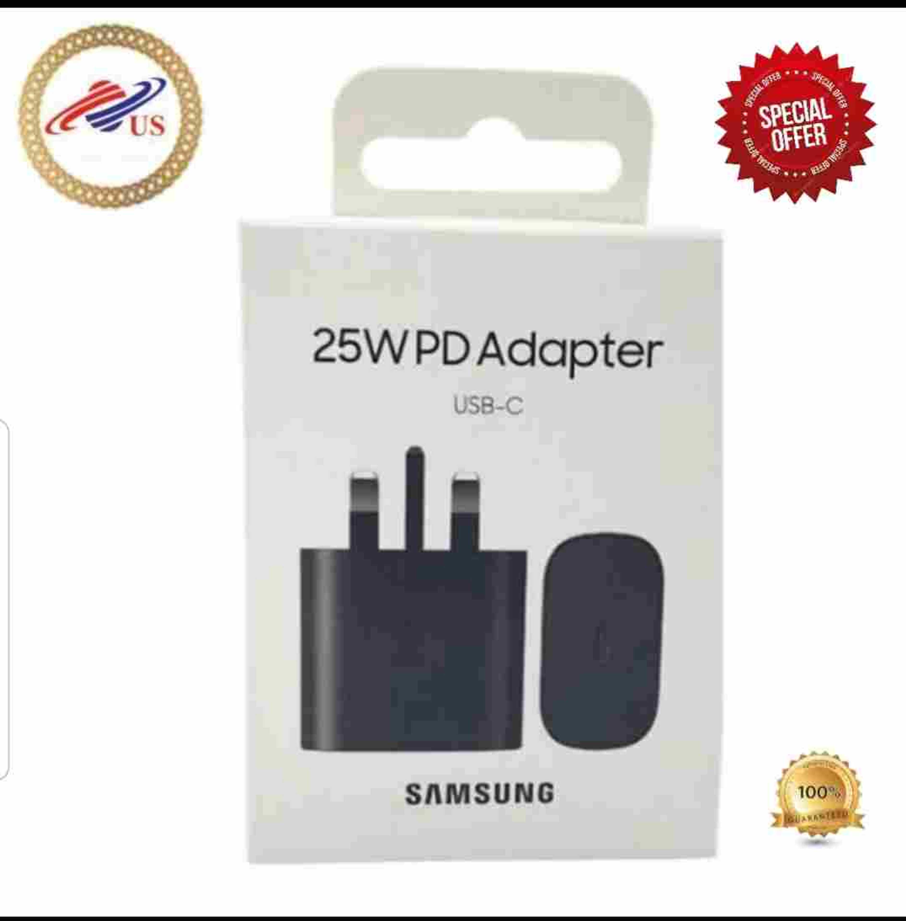 Samsung pd charger 25W 3pin