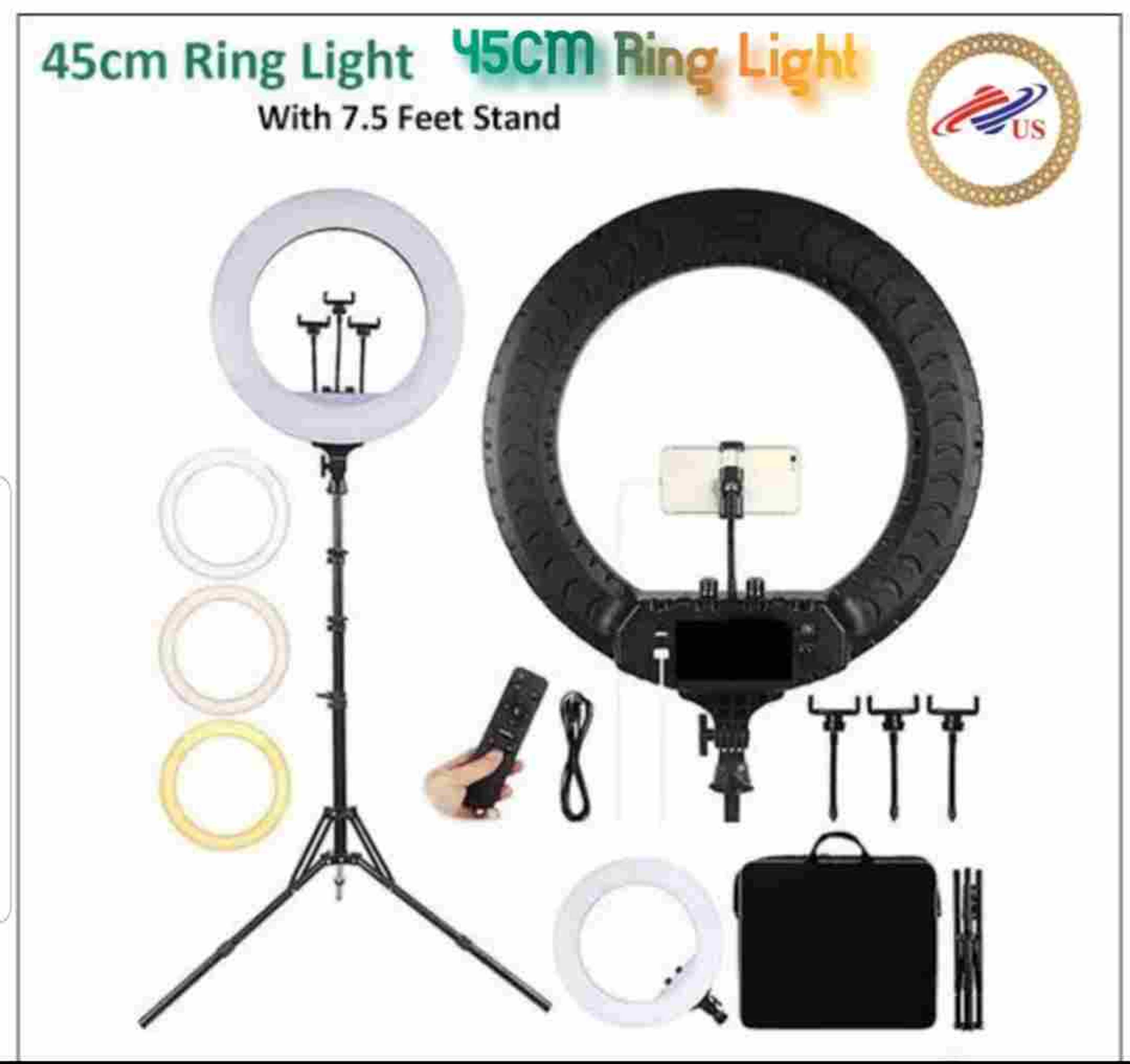 Ring light 45Cm with stand