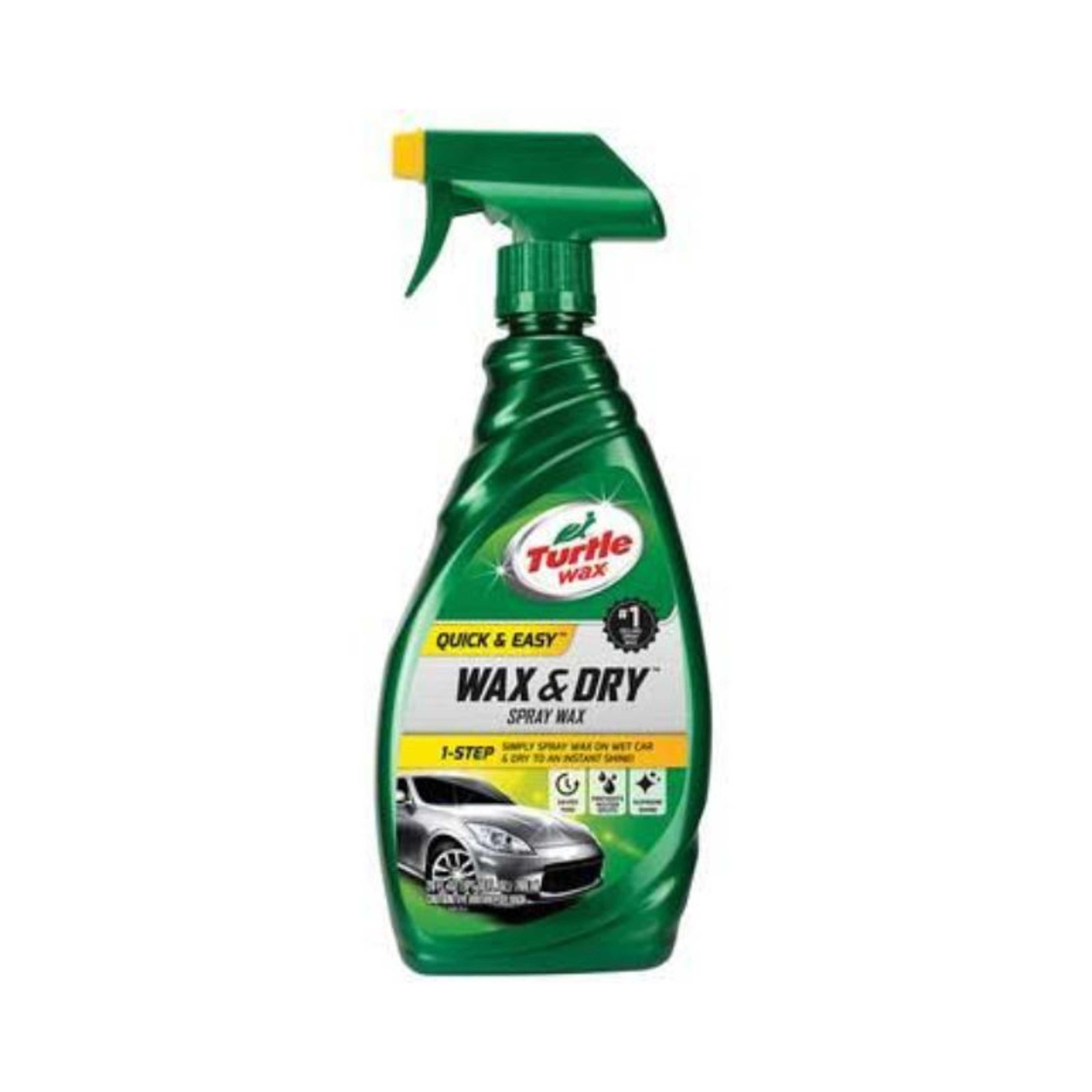 Turtle Wax Spray Wax for Cars