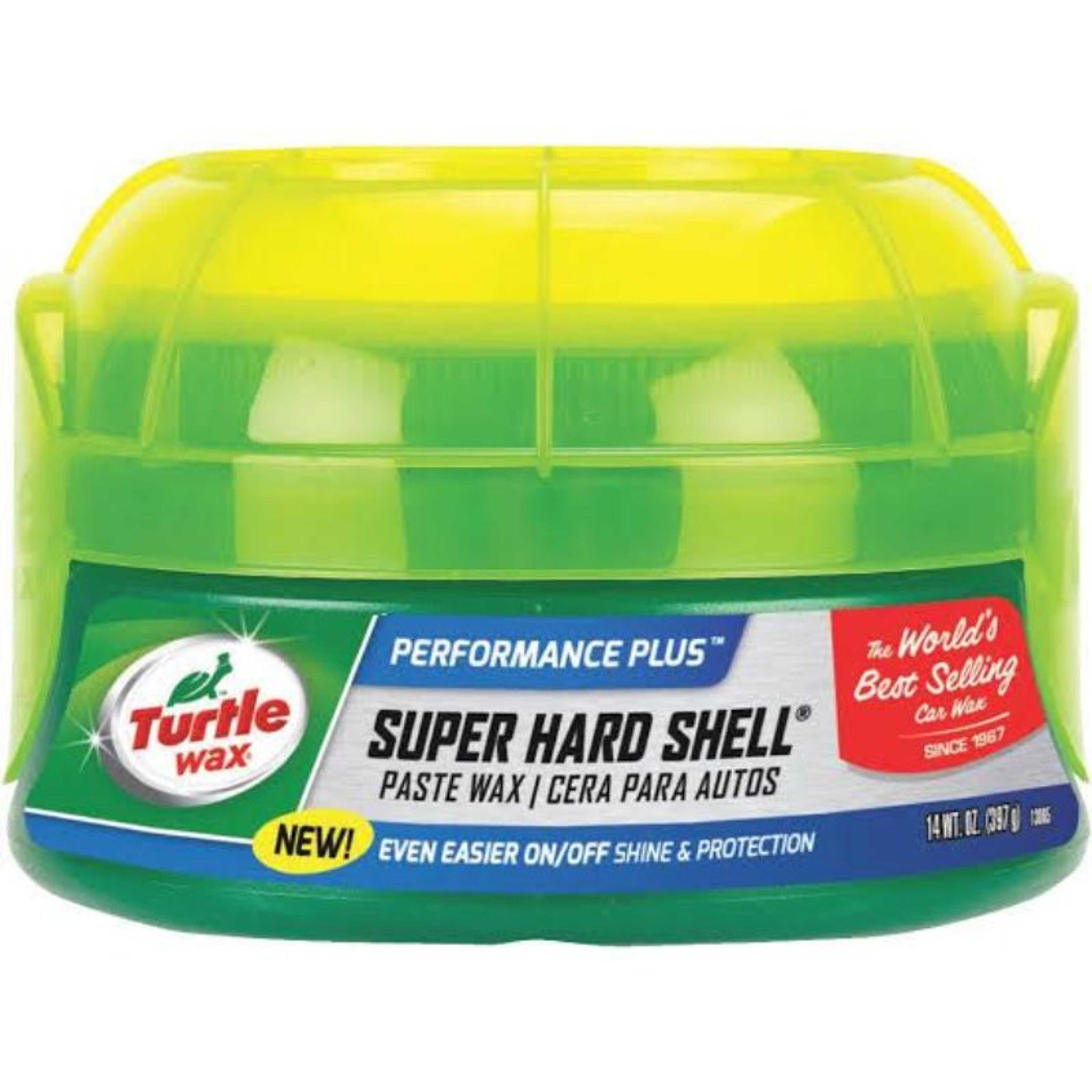 TURTLE WAX - SUPER HARD SHELL FINISH PASTE WAX