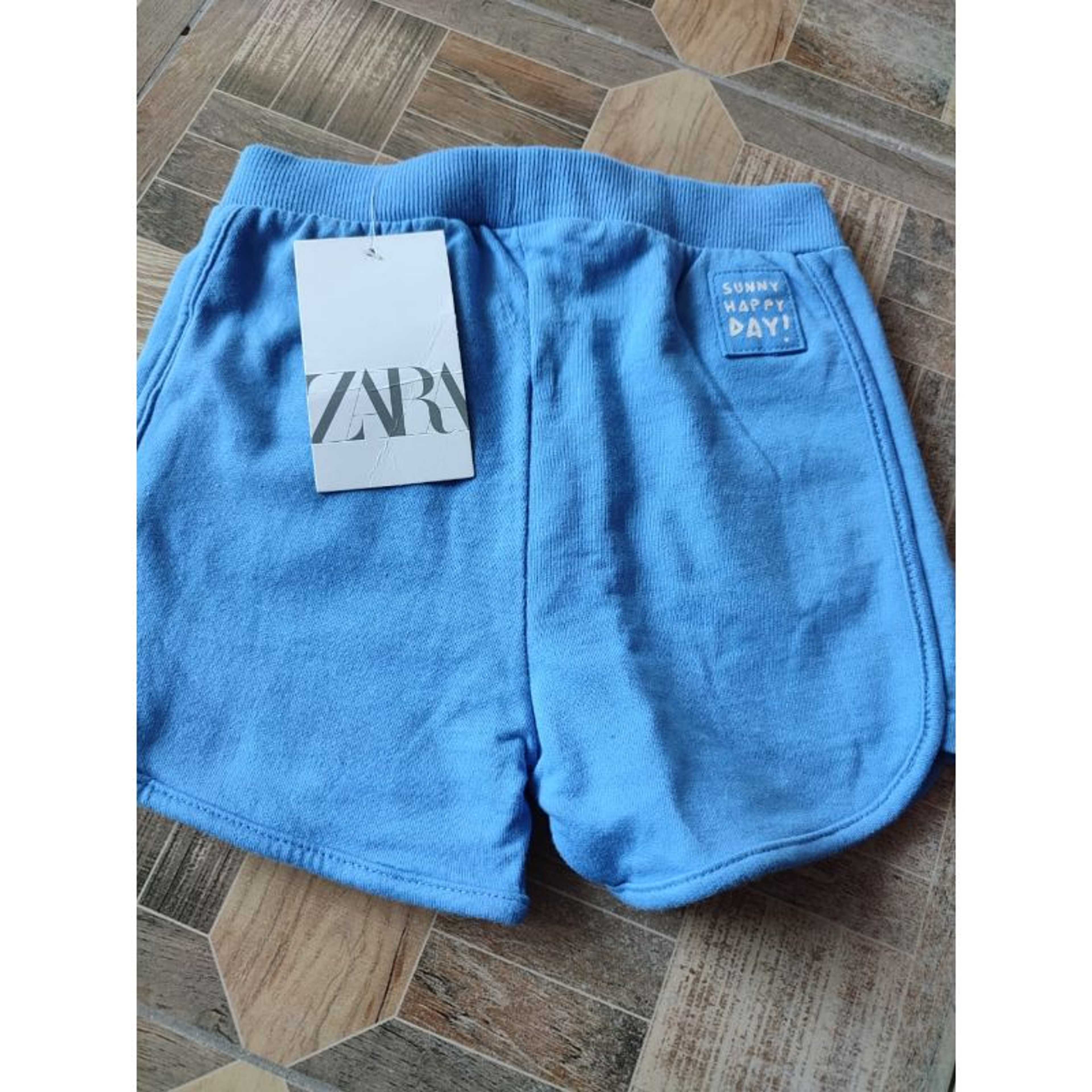 Boys shorts in Blue color