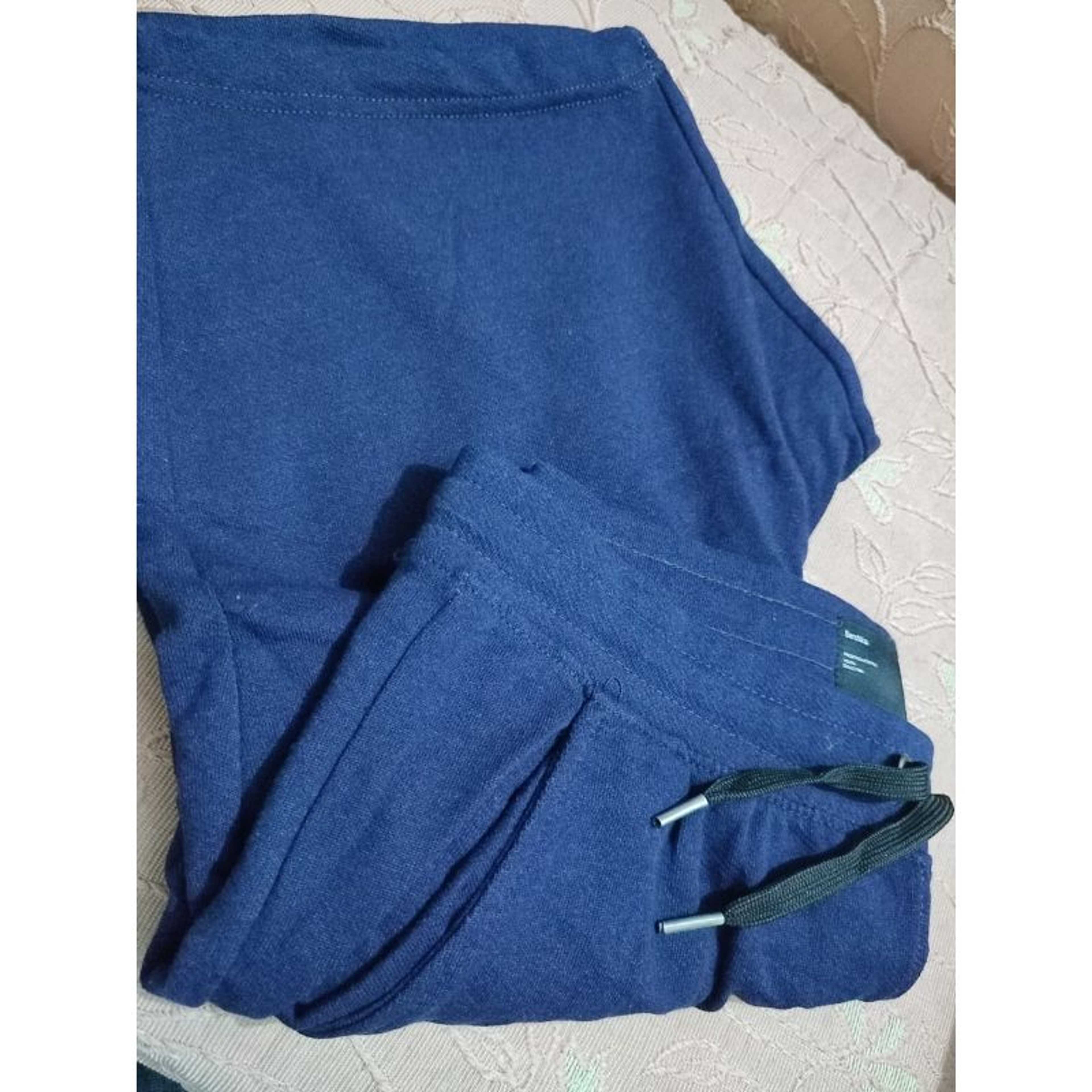Branded Leftover Shorts in Blue Color