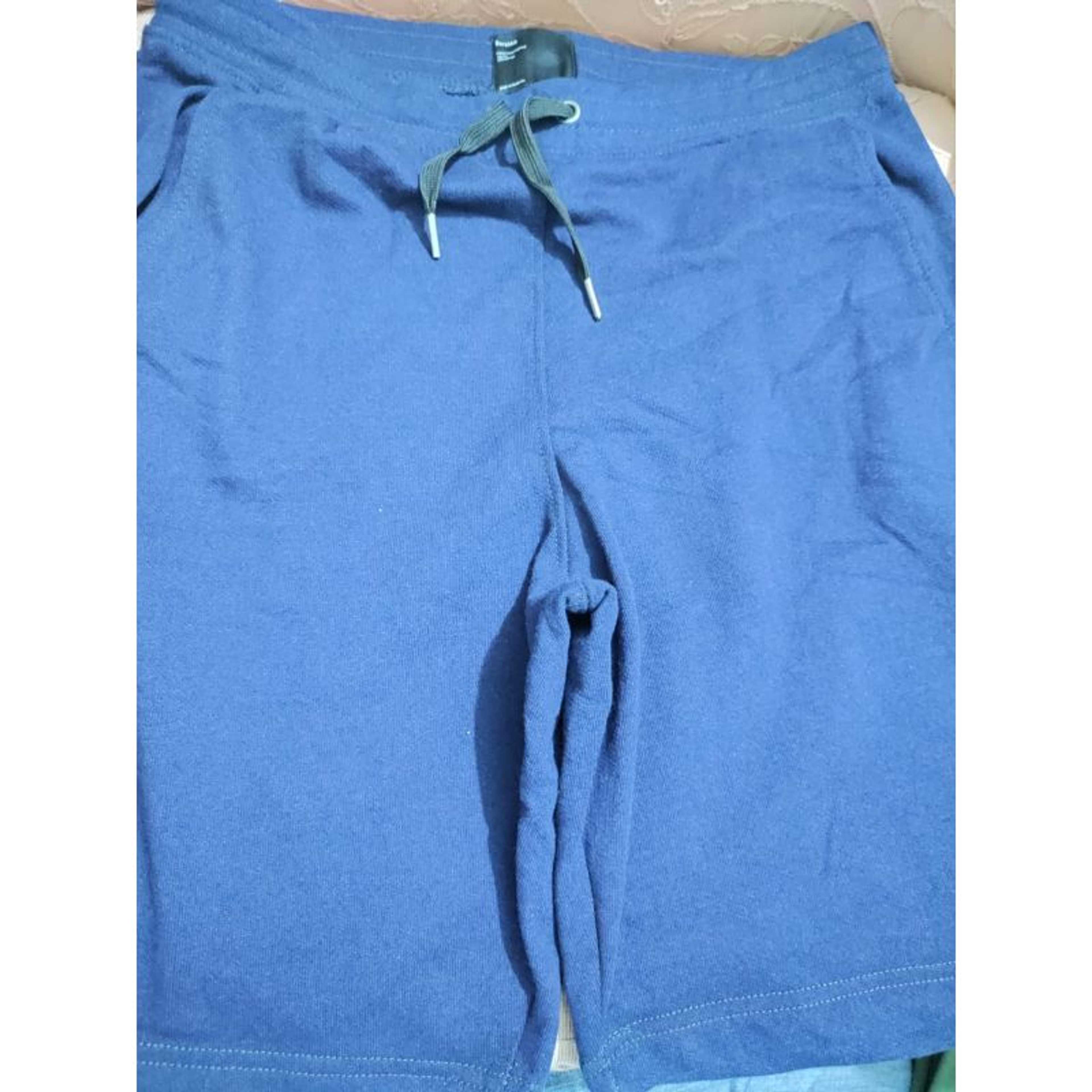 Branded Leftover Shorts in Light Blue Color