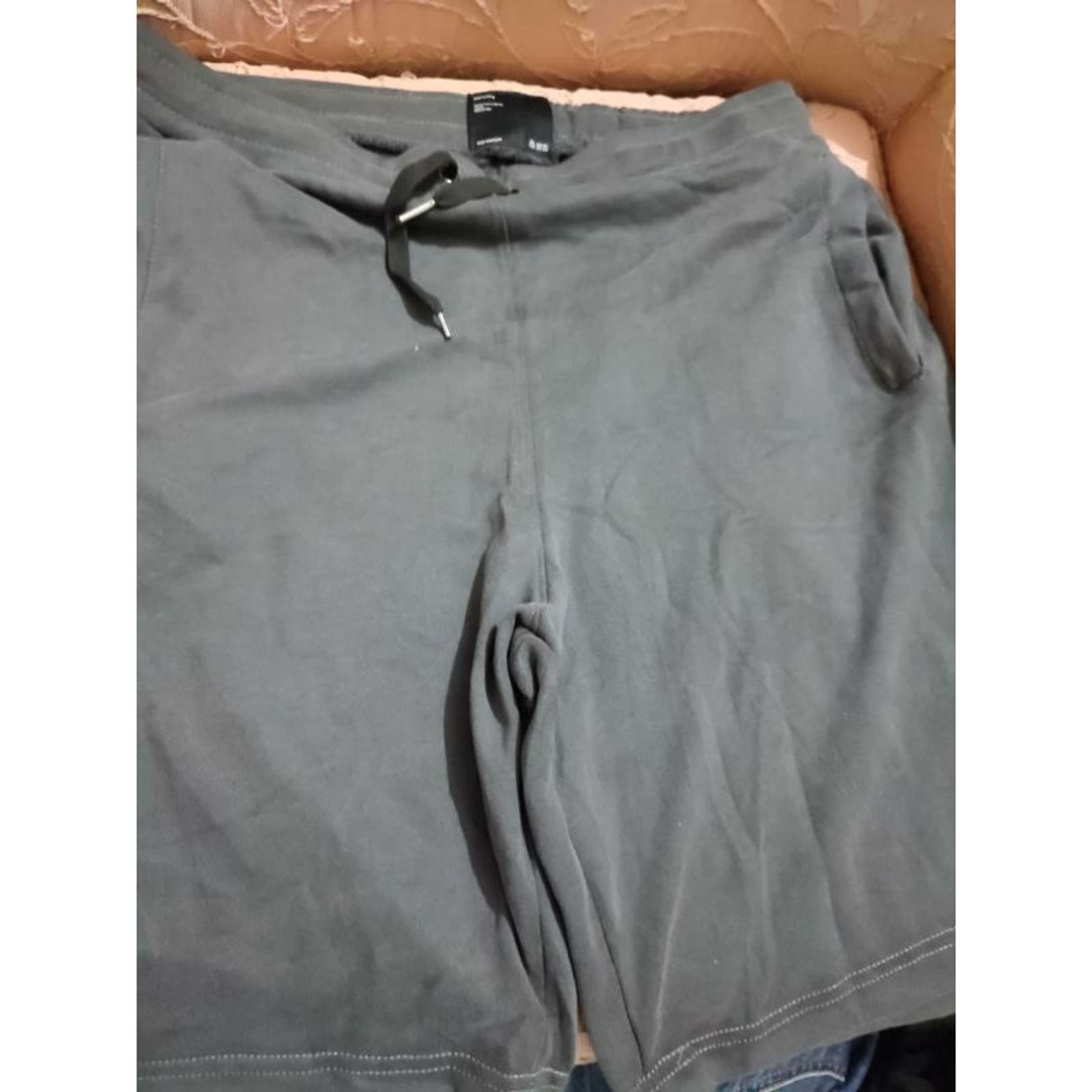 Branded Leftover Shorts in Grey Color