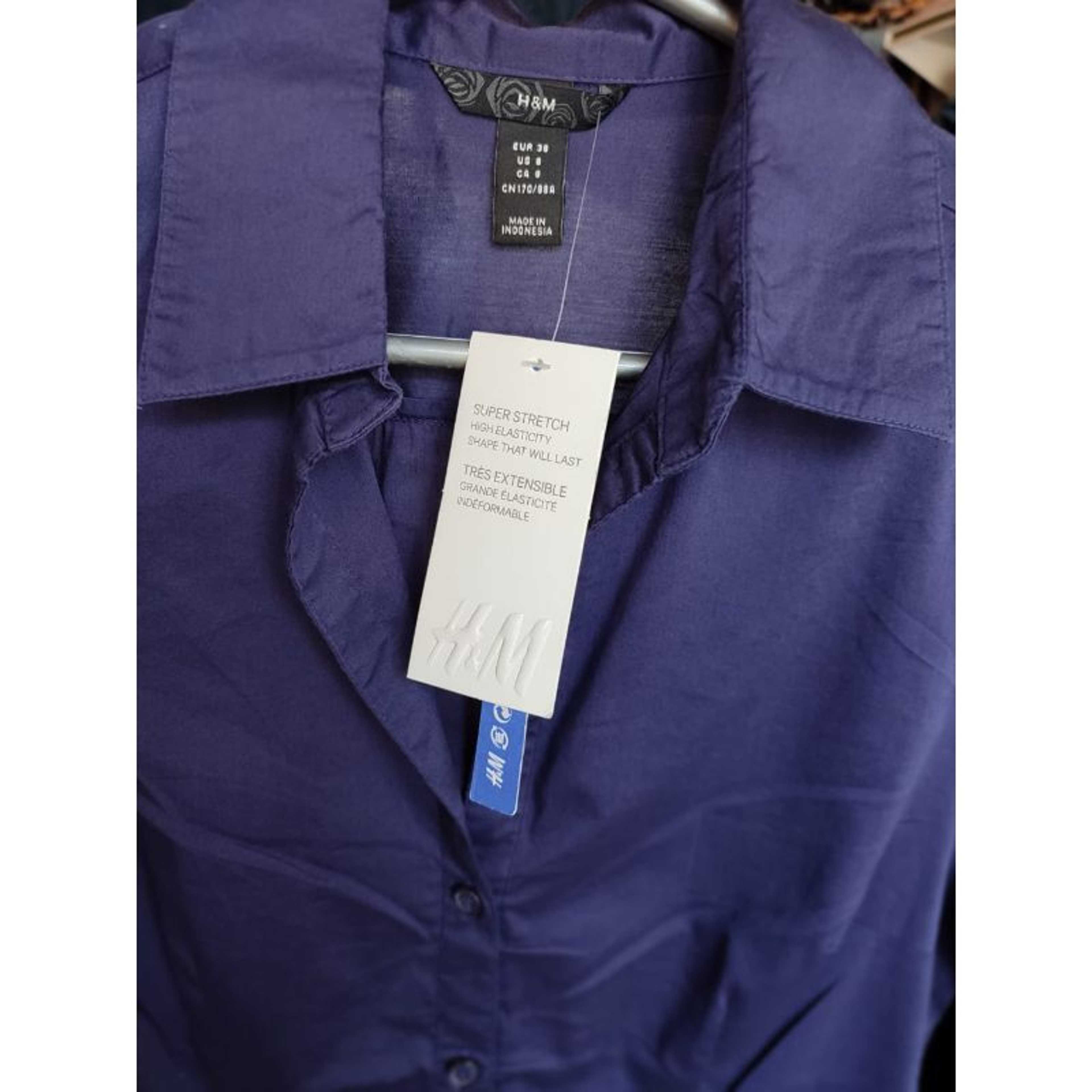 Girls formal shirts in Purple color
