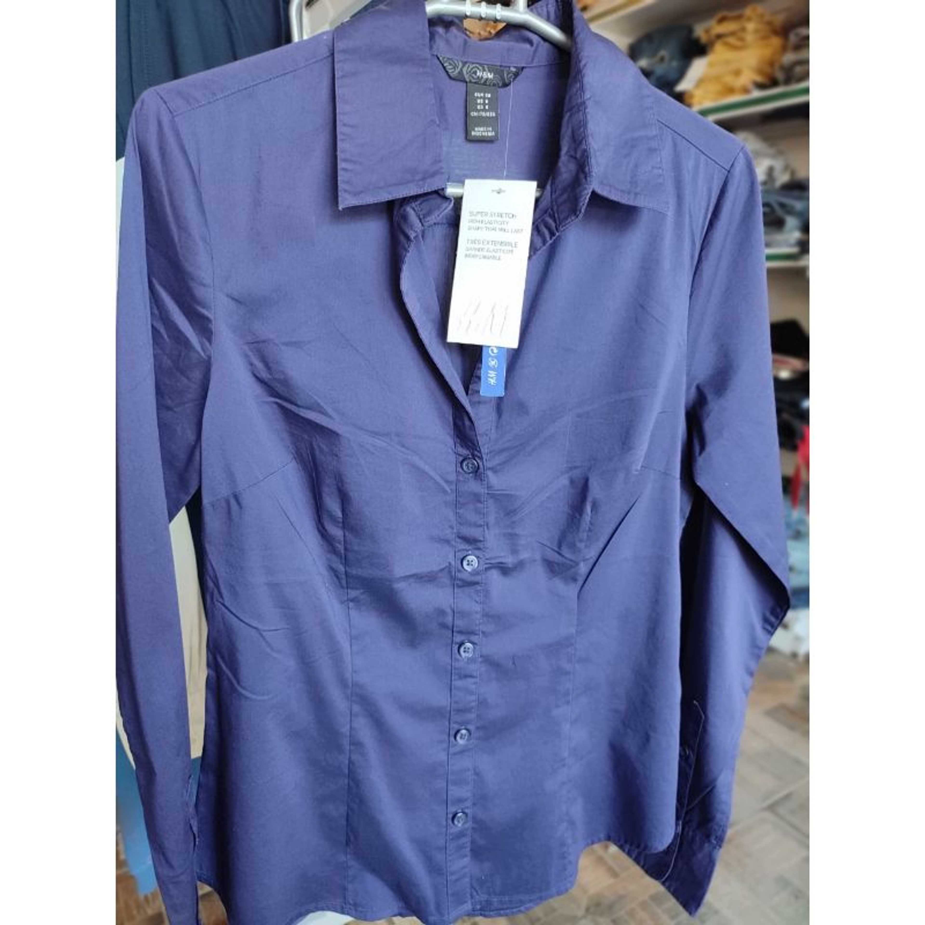 Girls formal shirts in Blue color