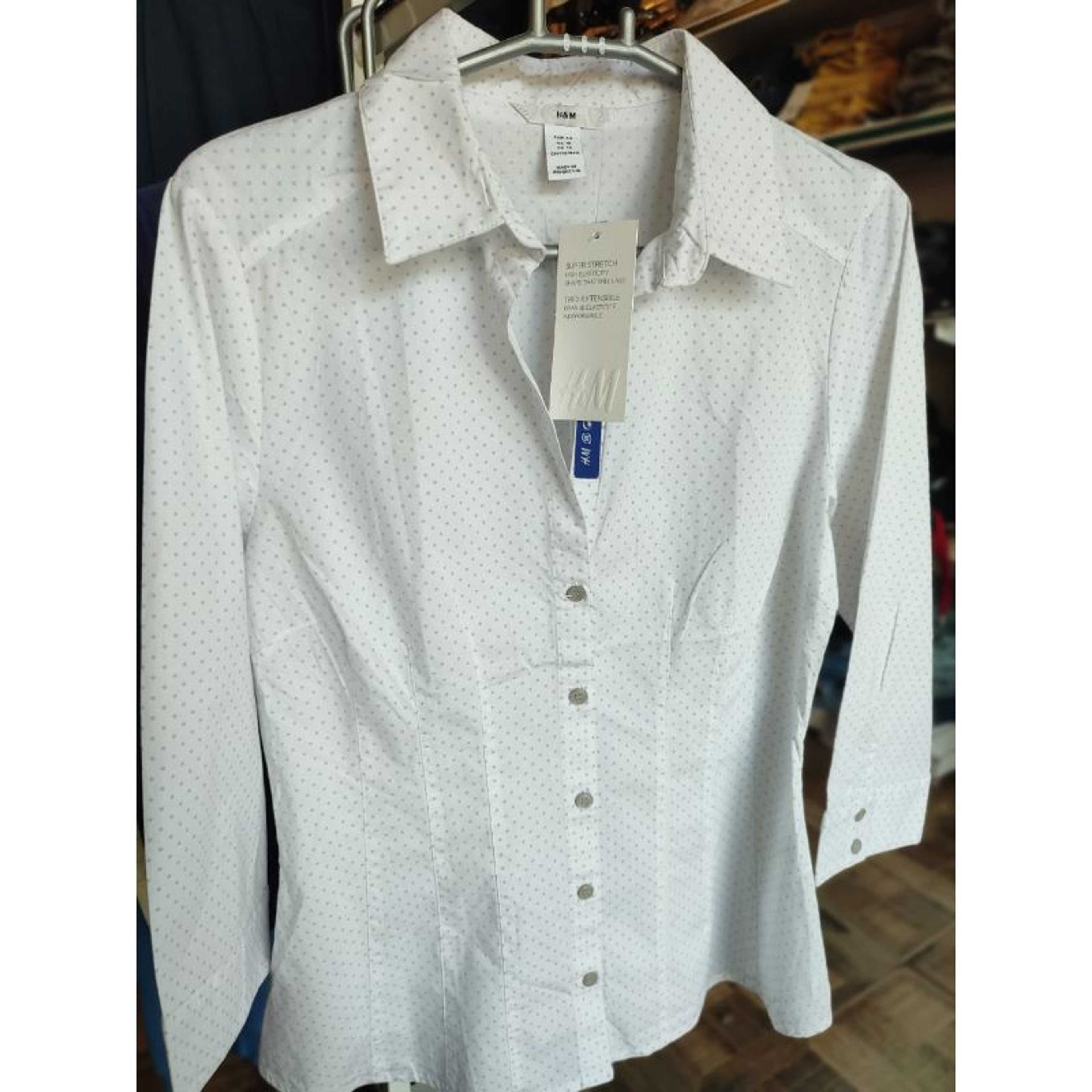 Girls formal shirts in White color