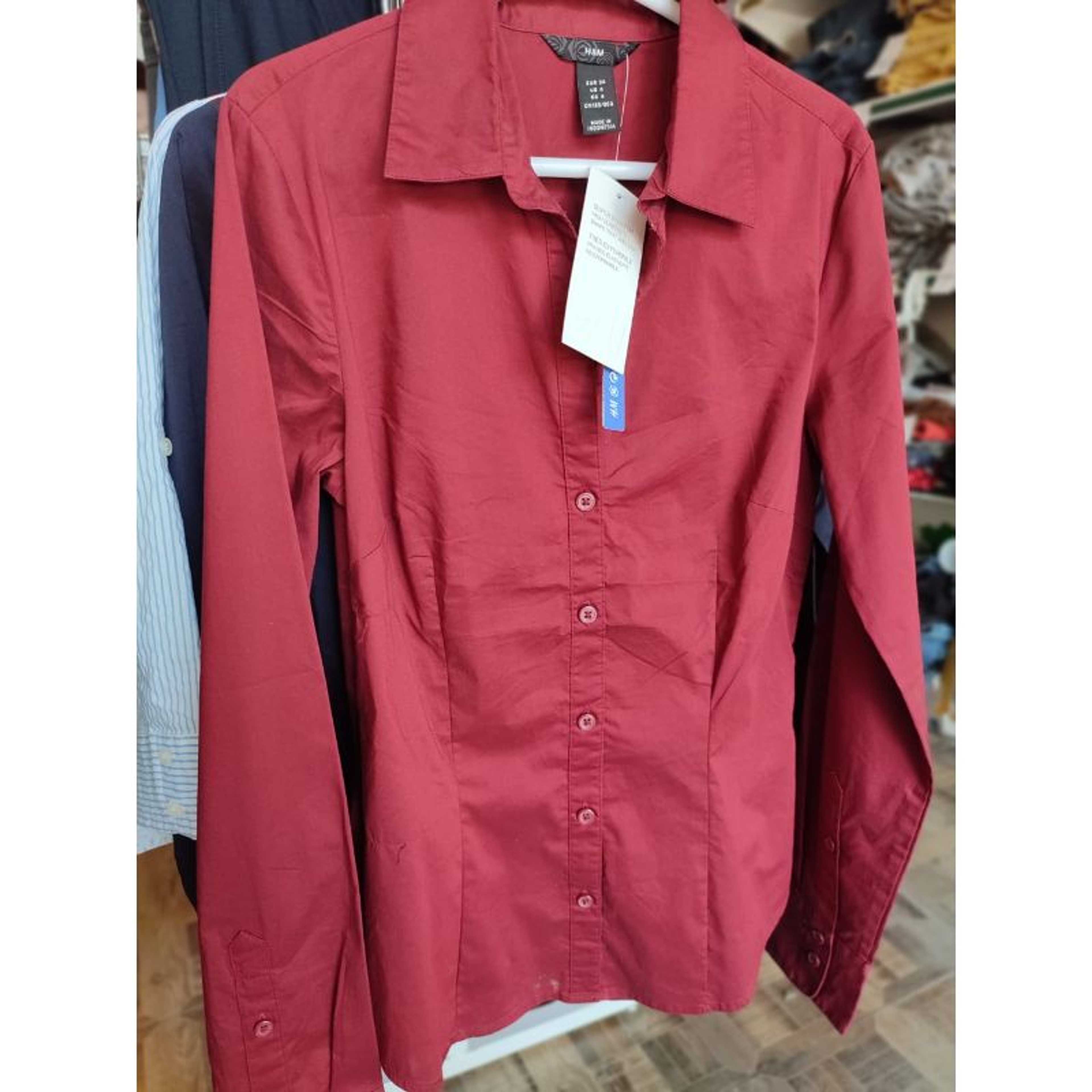 Girls formal shirts in Red color