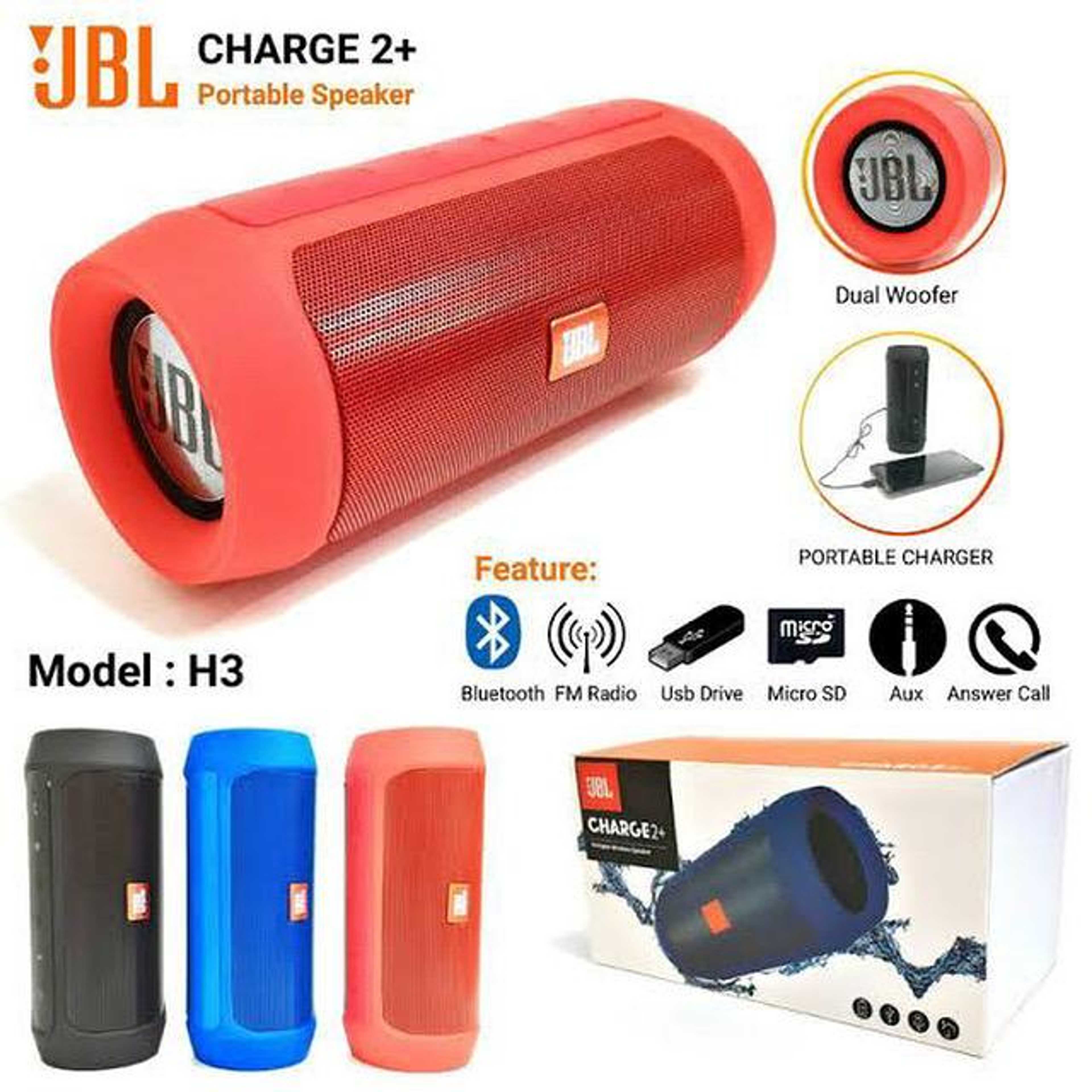 JBL Charge 2 Wireless Bluetooth Speakers Best Price in Pakistan