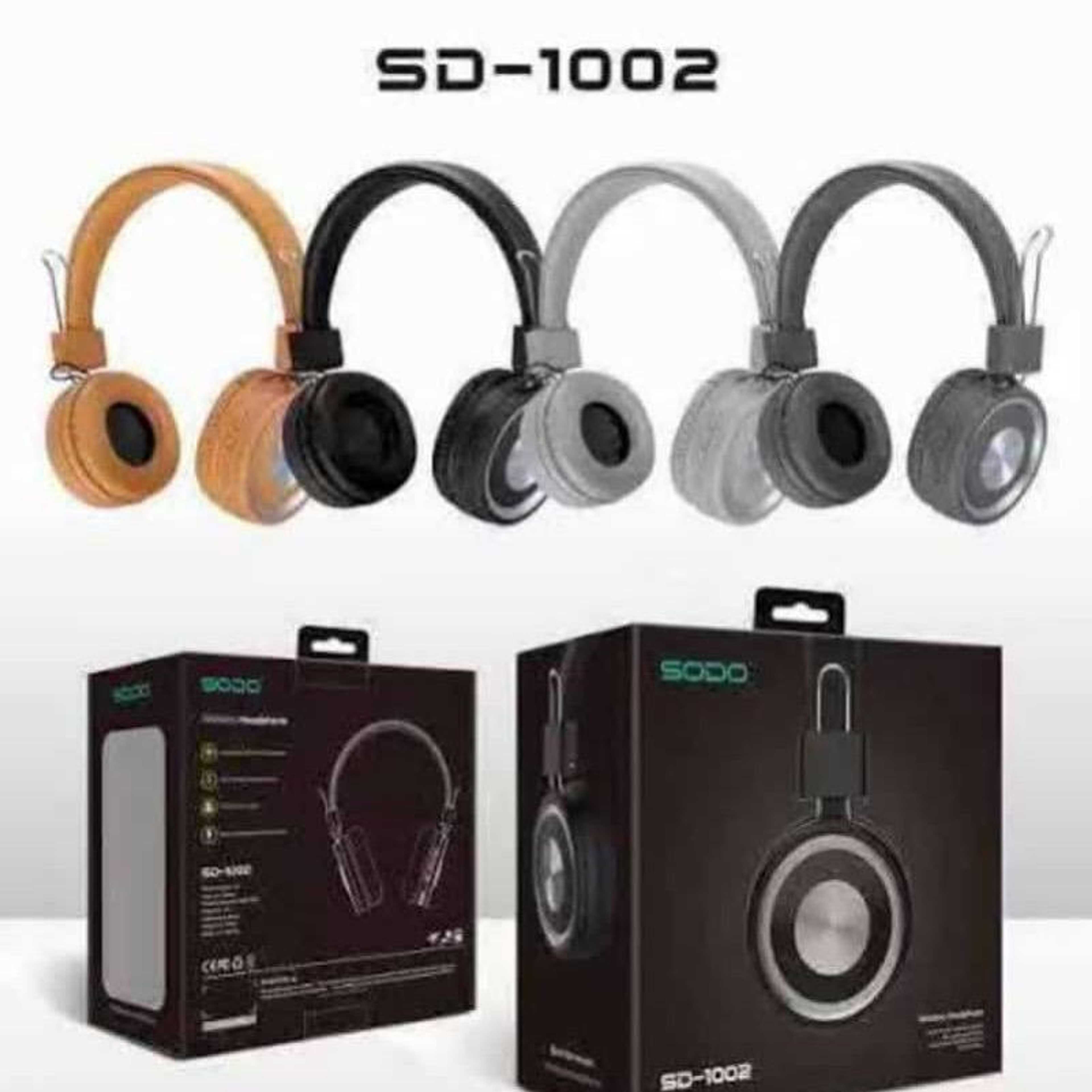 SODO SD-1002 Wireless Bluetooth Headset