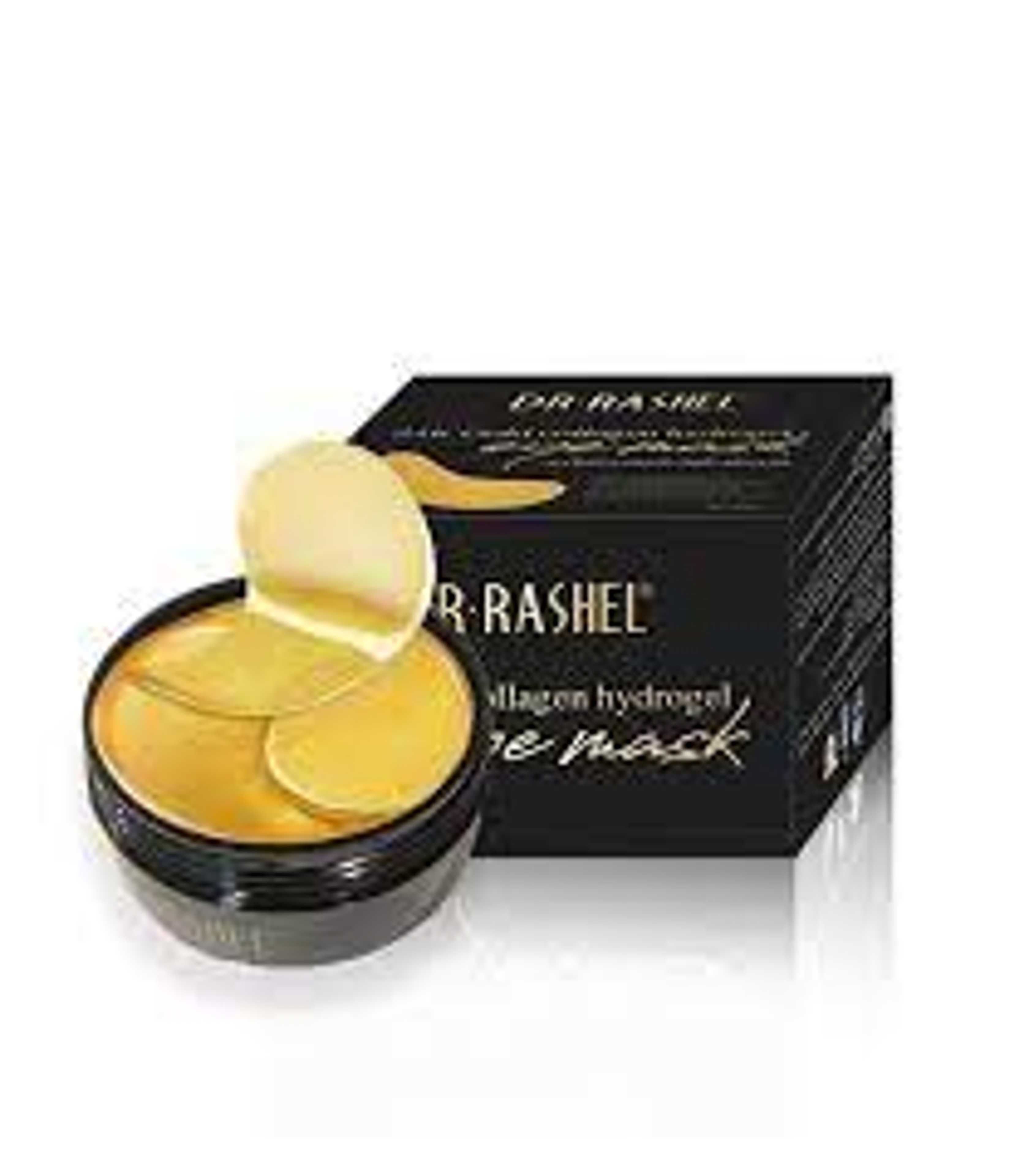 Dr.Rashel 24k Gold Collagen Hydrogel Eye Mask 60pcs