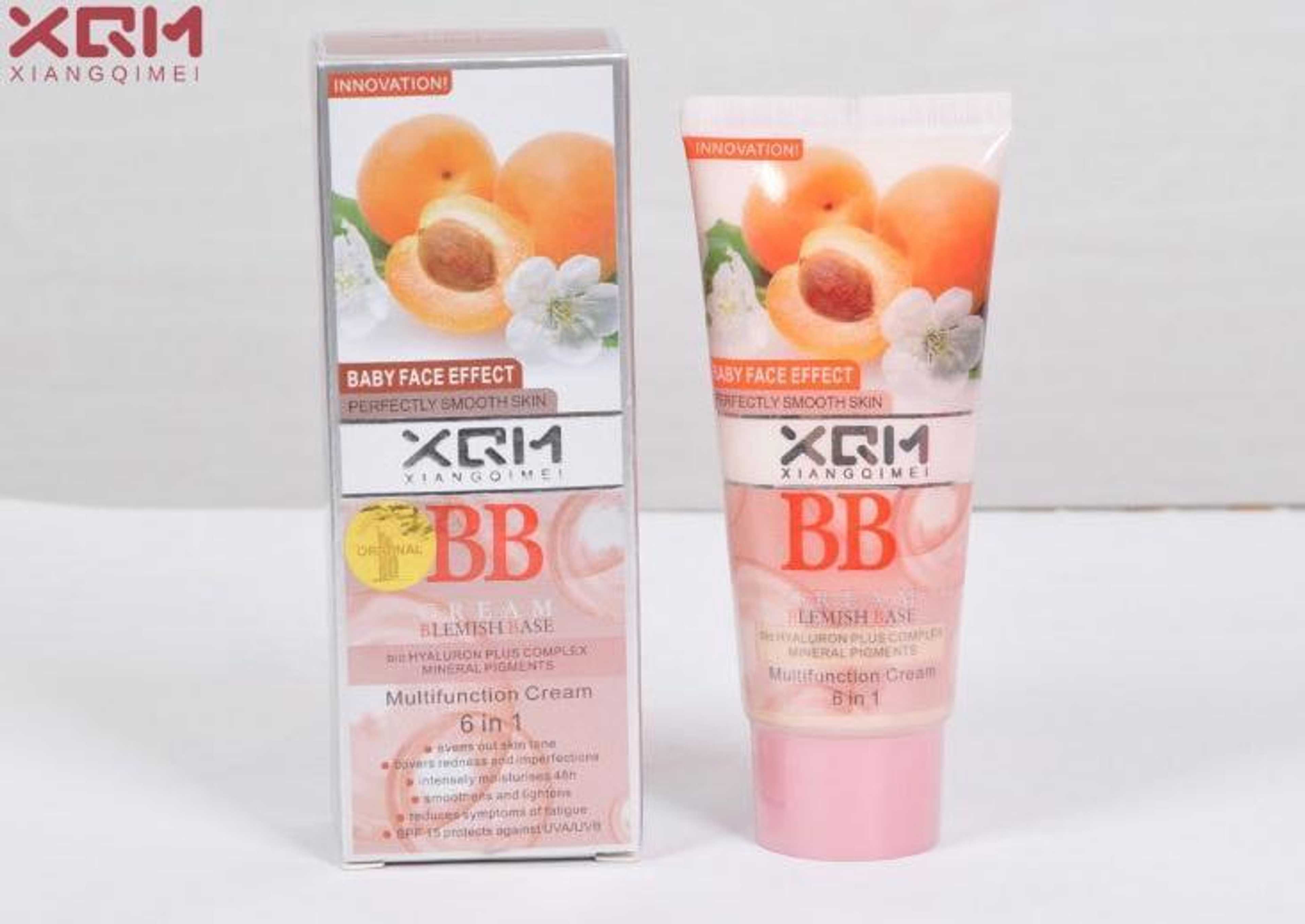 XQM BB Cream Blemish Base-Peach