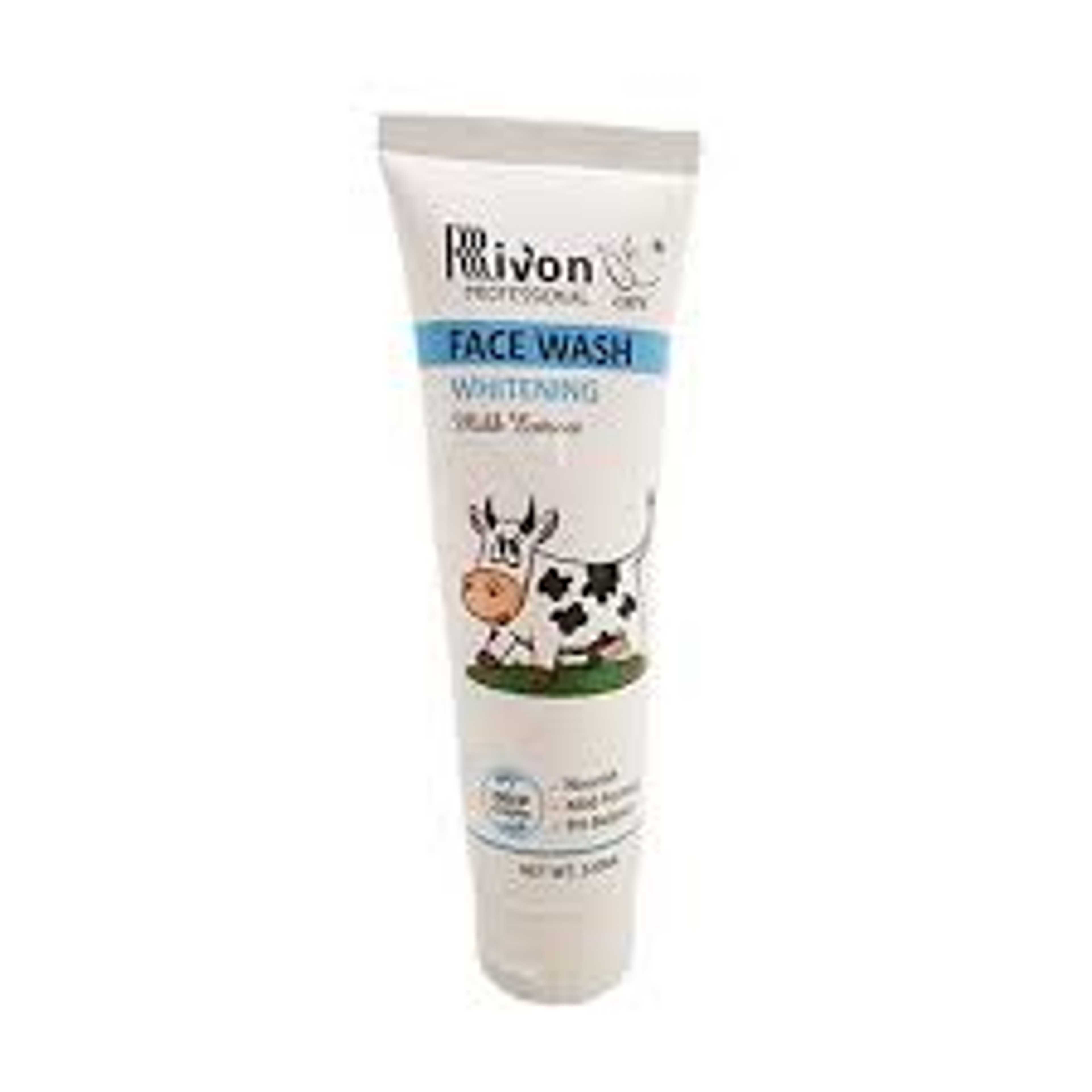 RIVON FACE WASH WHITING MILK EXTRACT - DEEP CLEASING