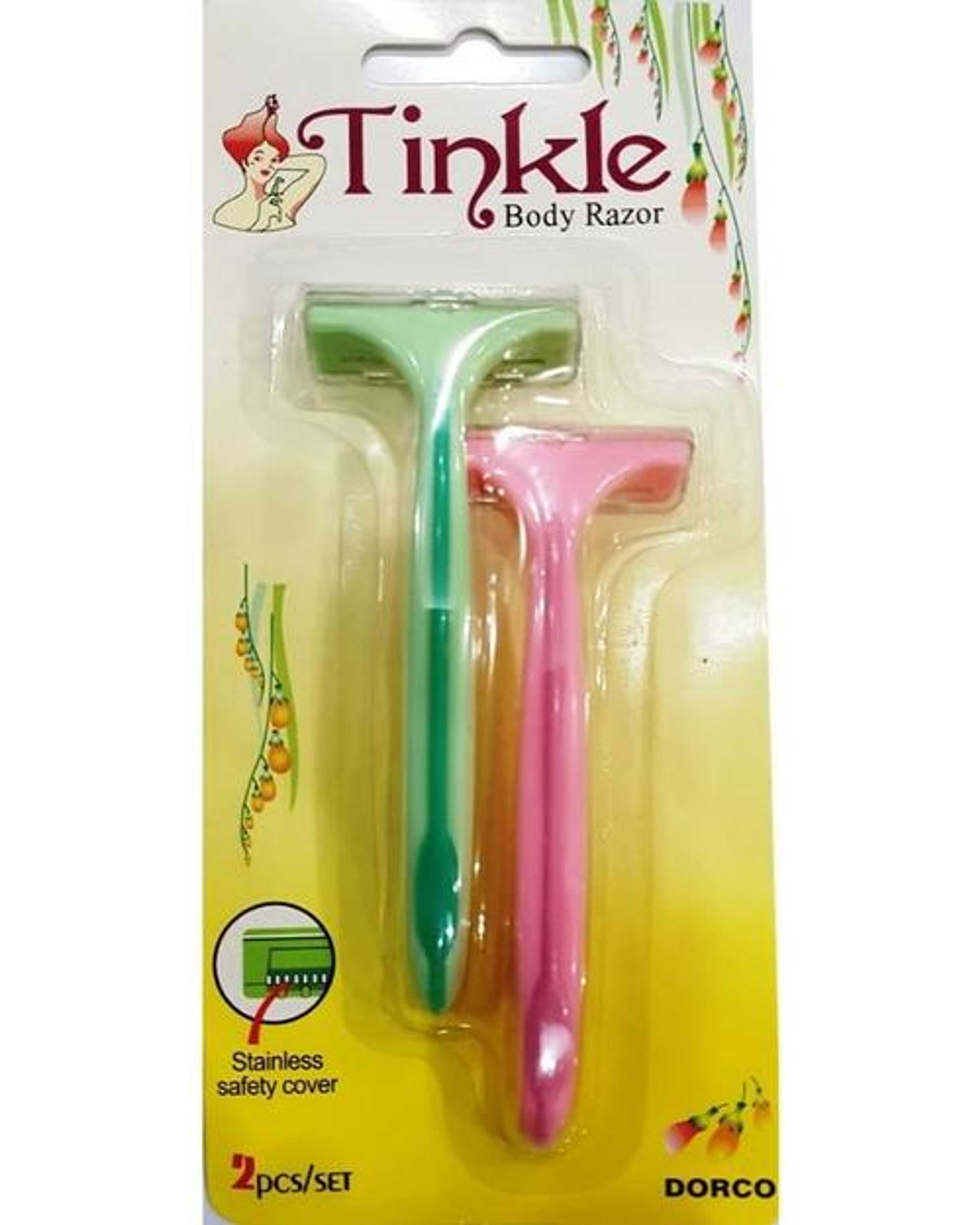 Tinkle Body Razors Set For Women