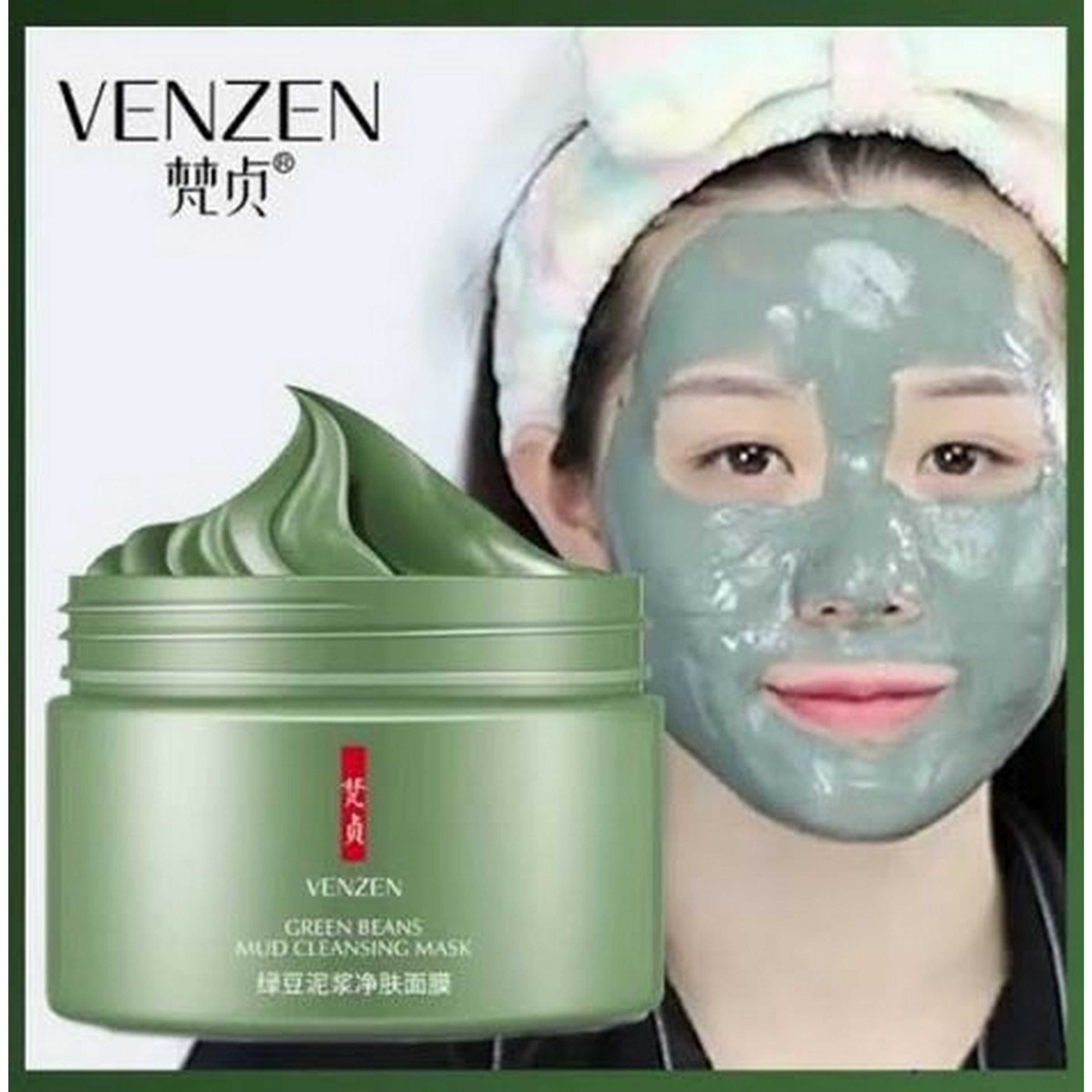 Green Beans Mud Cleansing Mask