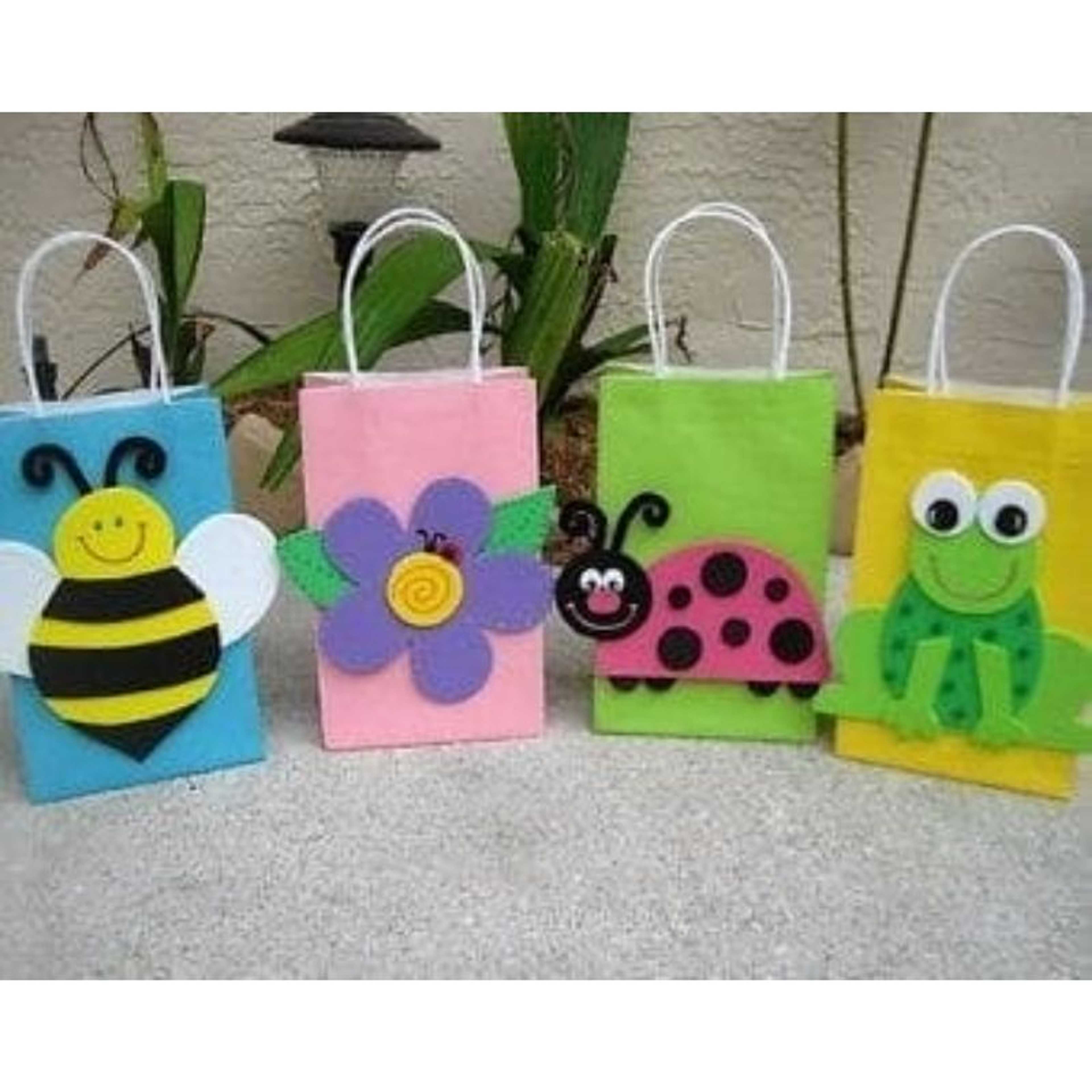 Customized Goodie Bags 4 Colors