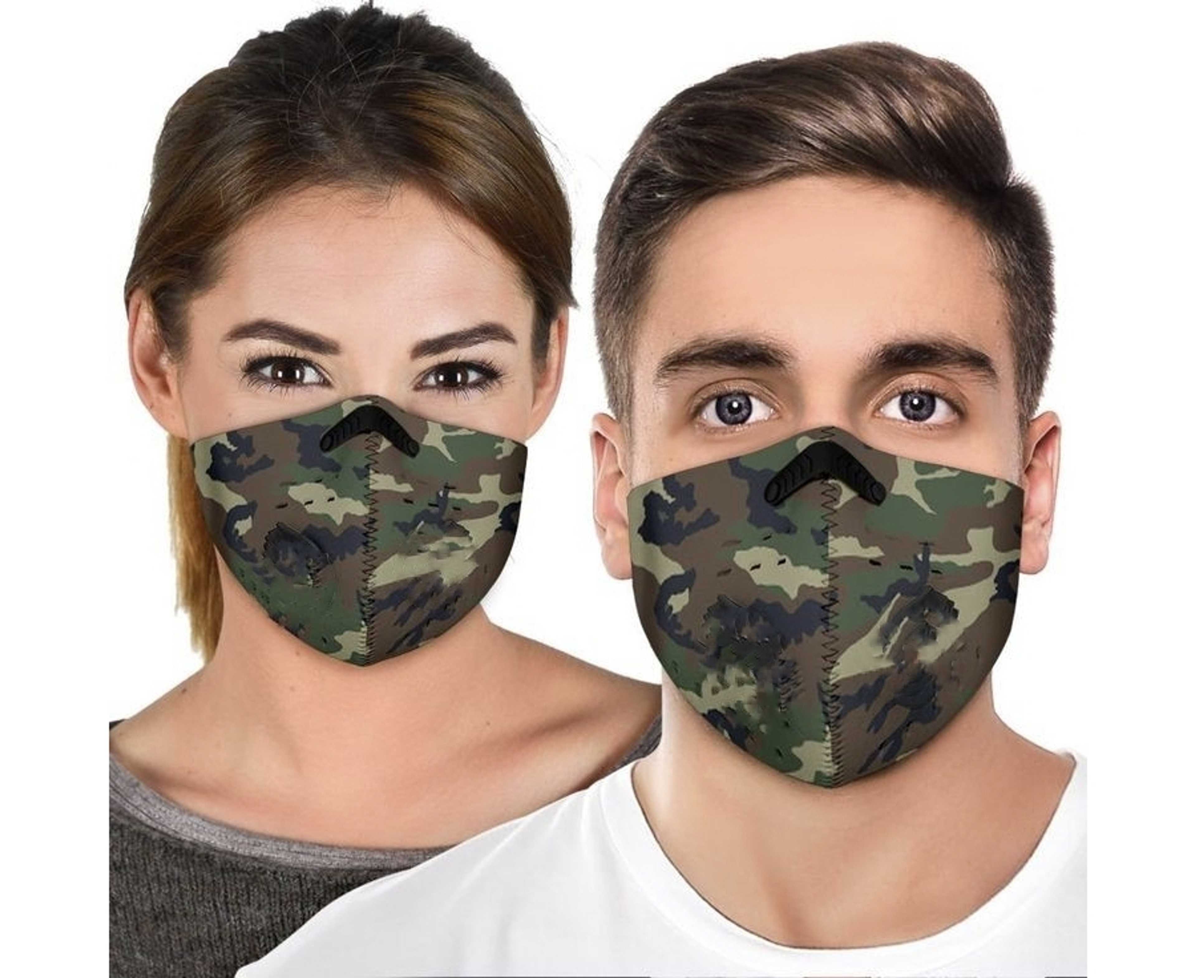 Military Masks For Men/Women - 1 Piece