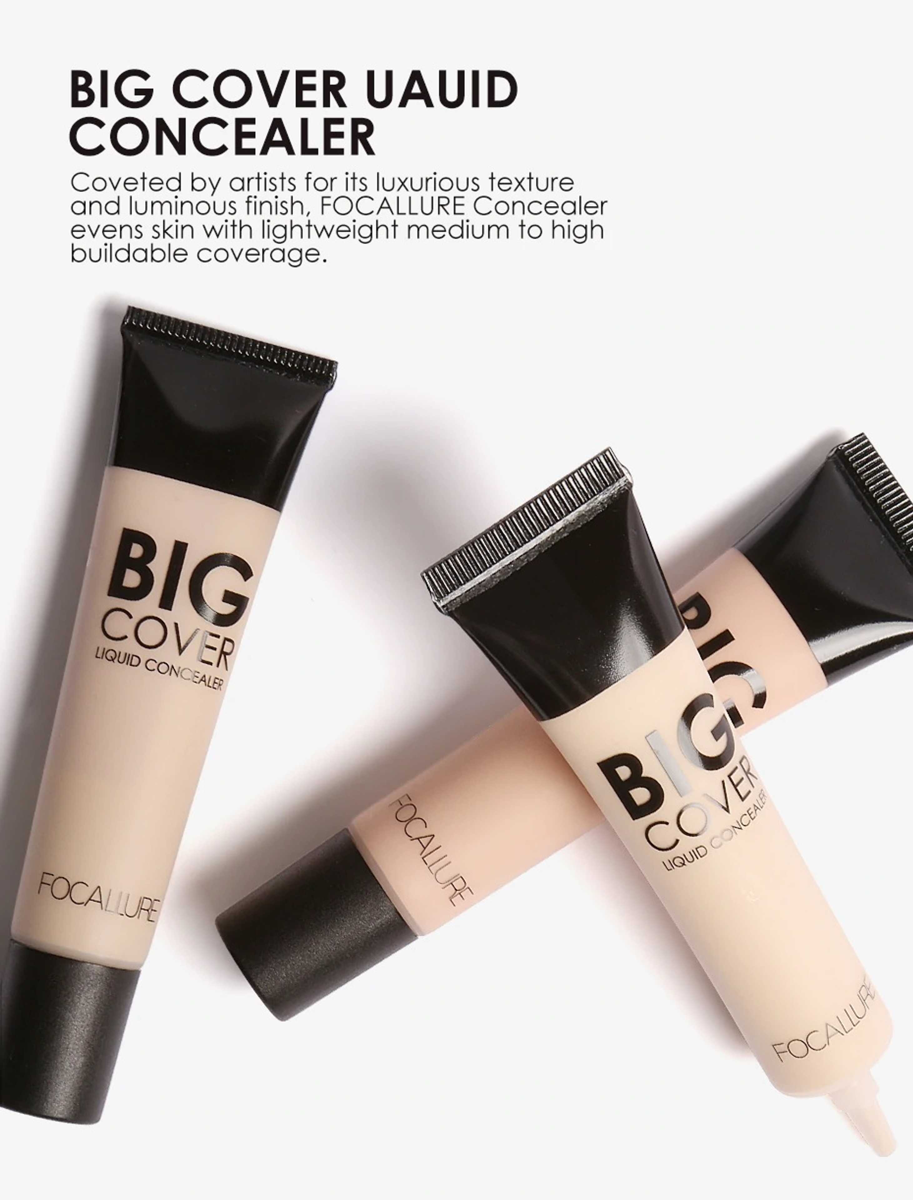 Focallure Big Cover Liquid Concealer 24g - Product Main Image