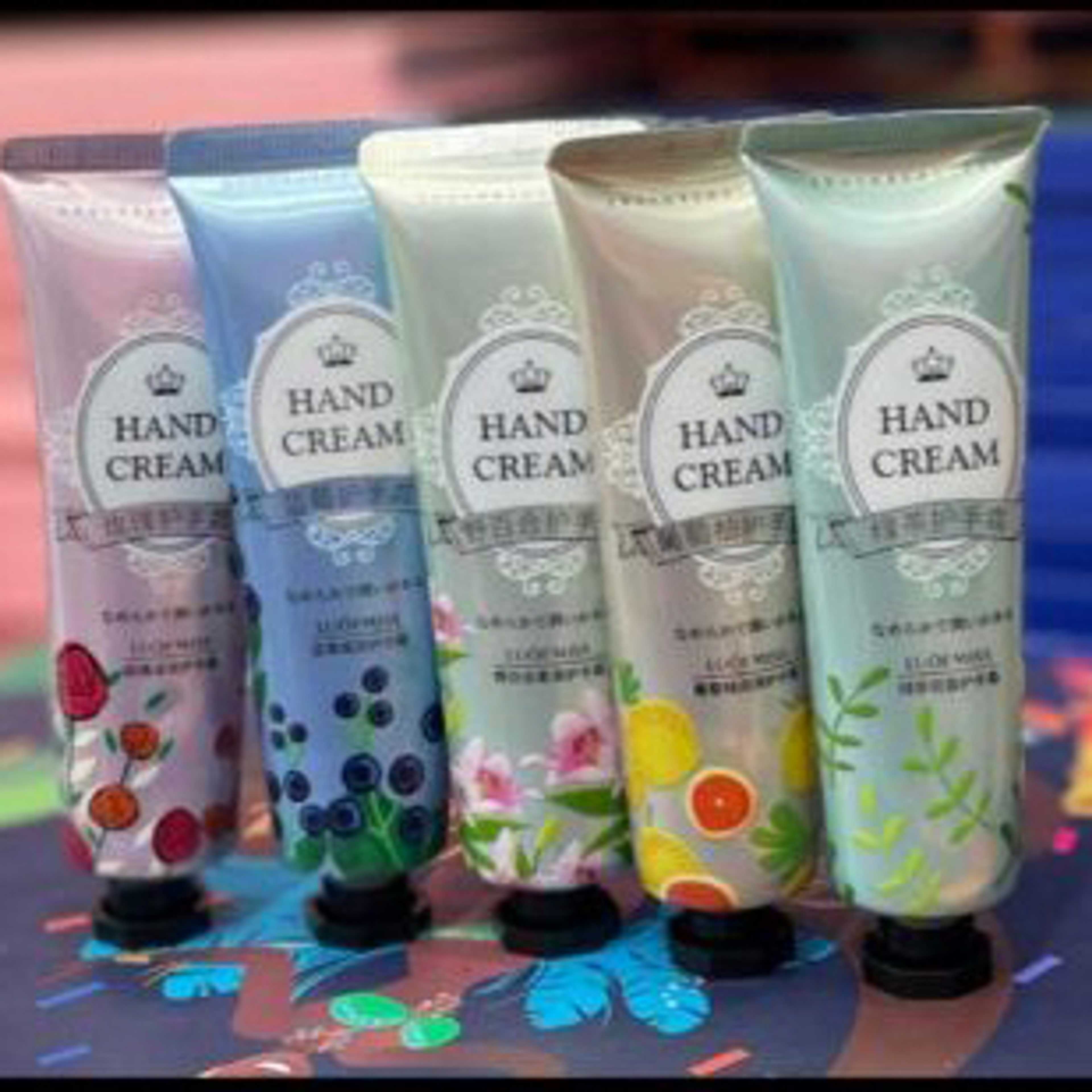 Hand Creams Pack Of 5