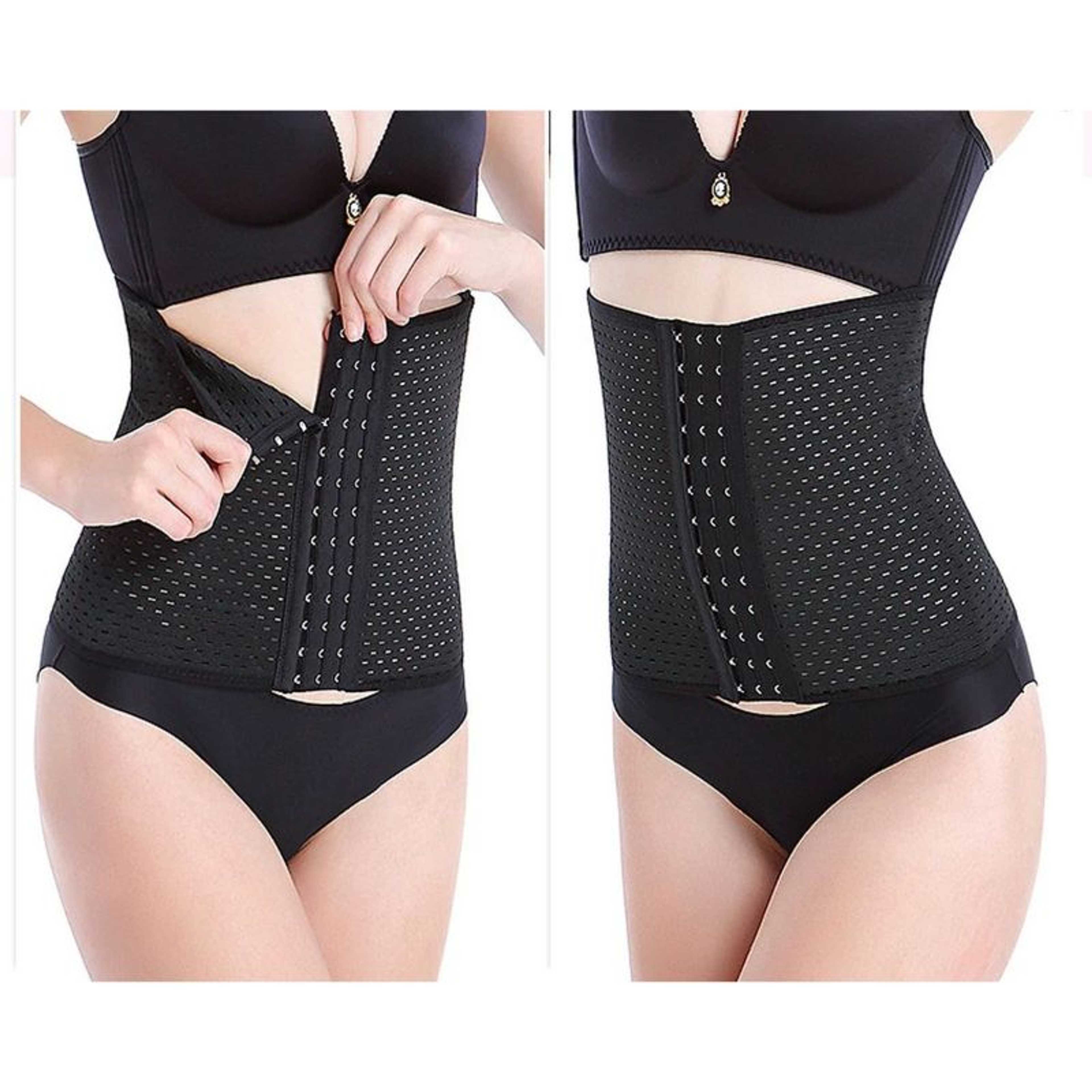 Women Body Shaper Waist Trainer Bodyshaper Reducer Slimmer Tummy Invisible Body Shaper Stomach Ladies Modeling Slimming Belt