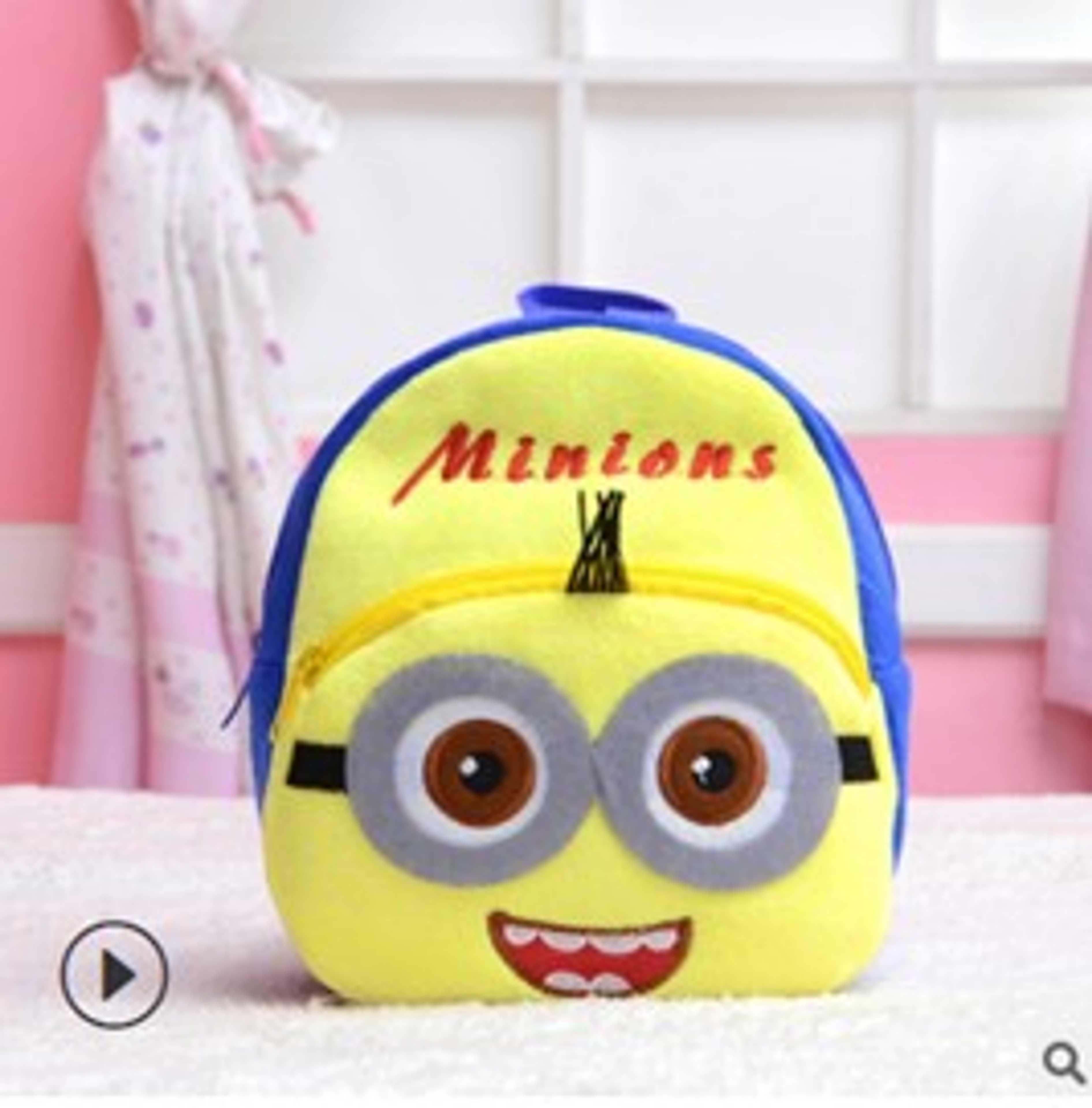 Minion Shoulder Bag for Kids 