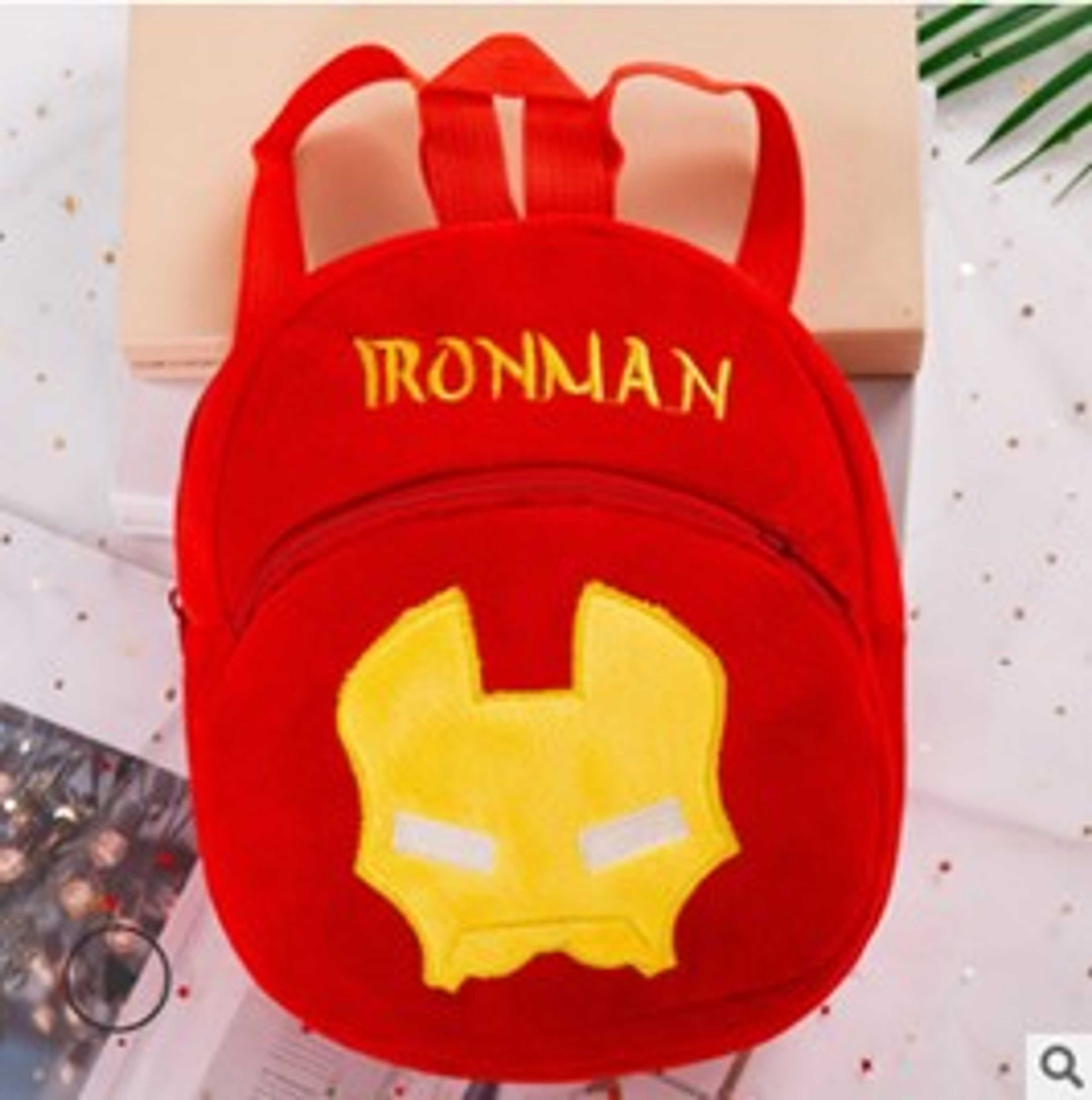 Iron Man Shoulder Bag for Kids