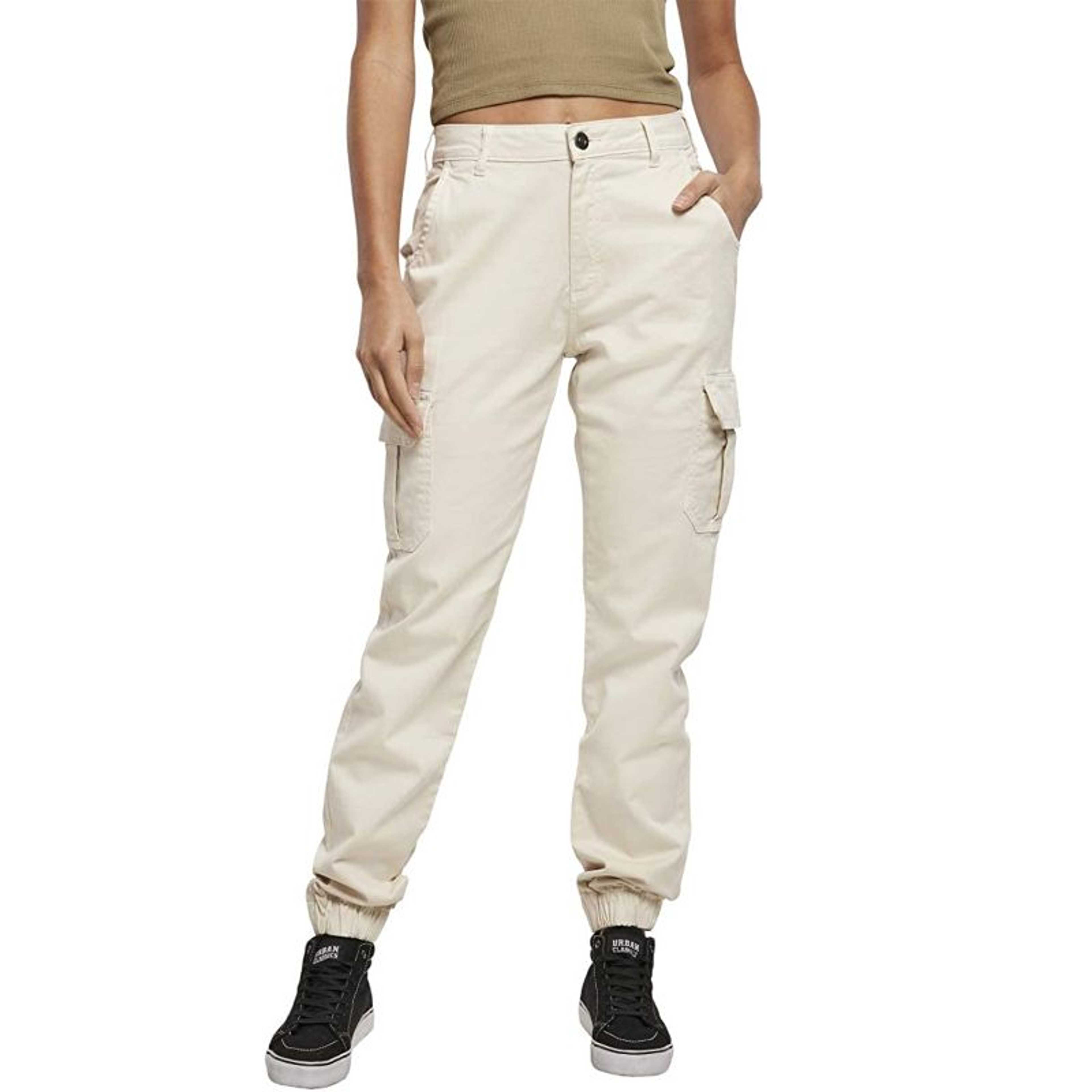 Off-White Rubahas Womens Cargo Trousers Ladies Trousers Jeans Pants