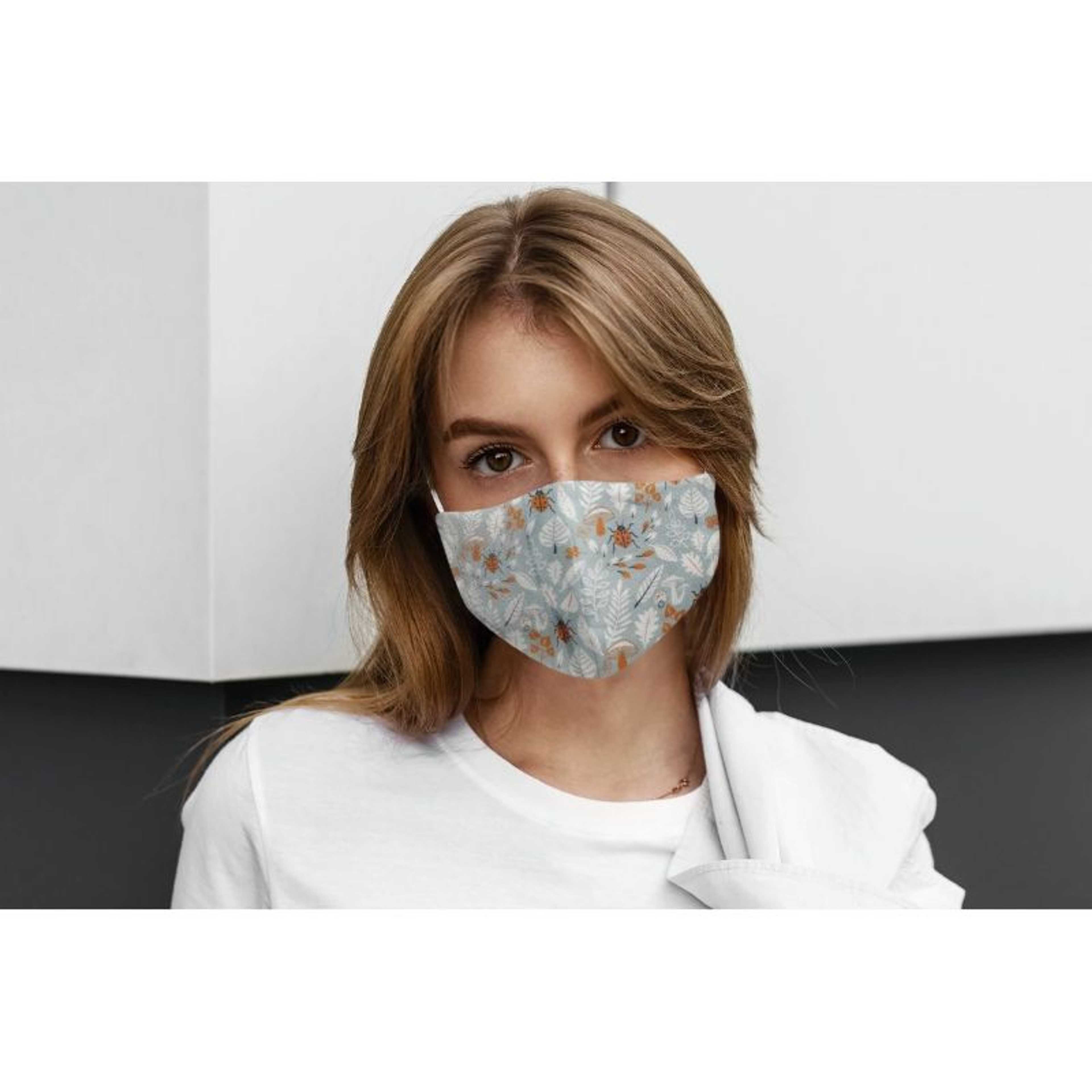 "Amazing Cotton Face Mask - Washable Cotton Mask -Unisex Adult Face Mask Fitted Face Mask - Breathable Face Mask, Reusable Face Cover "