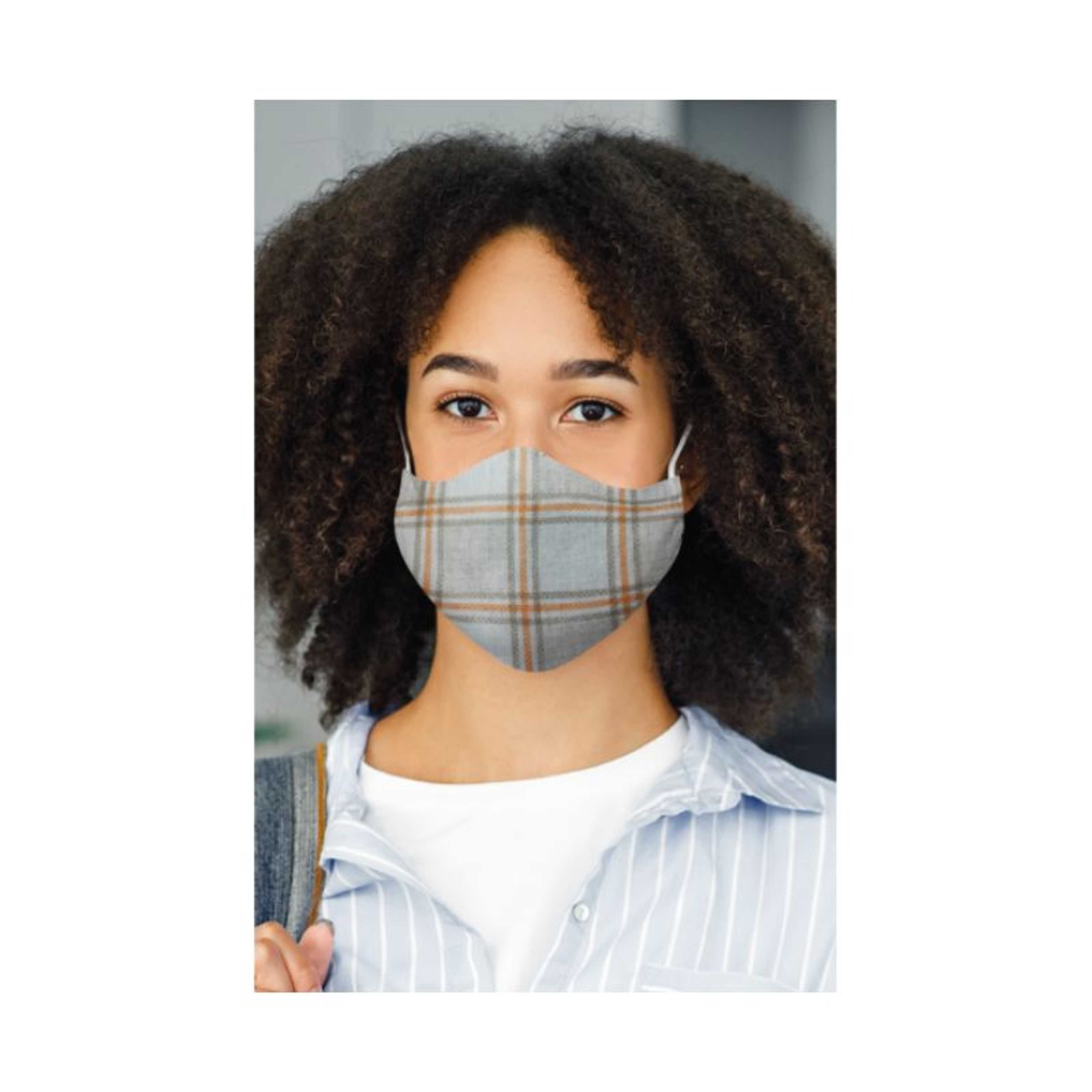 "Deck Cotton Face Mask - Jeans "