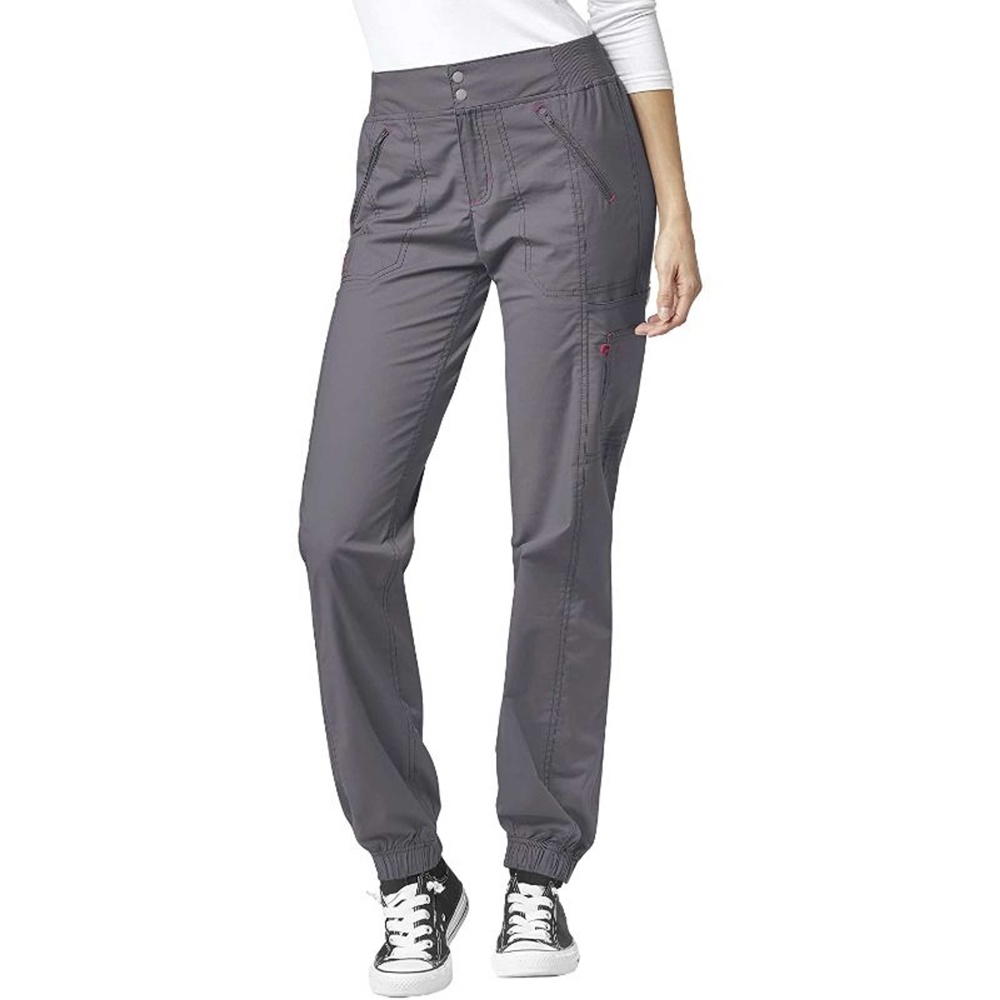 Grey Rubahas Womens Cargo Trousers Ladies Trousers Jeans Pants