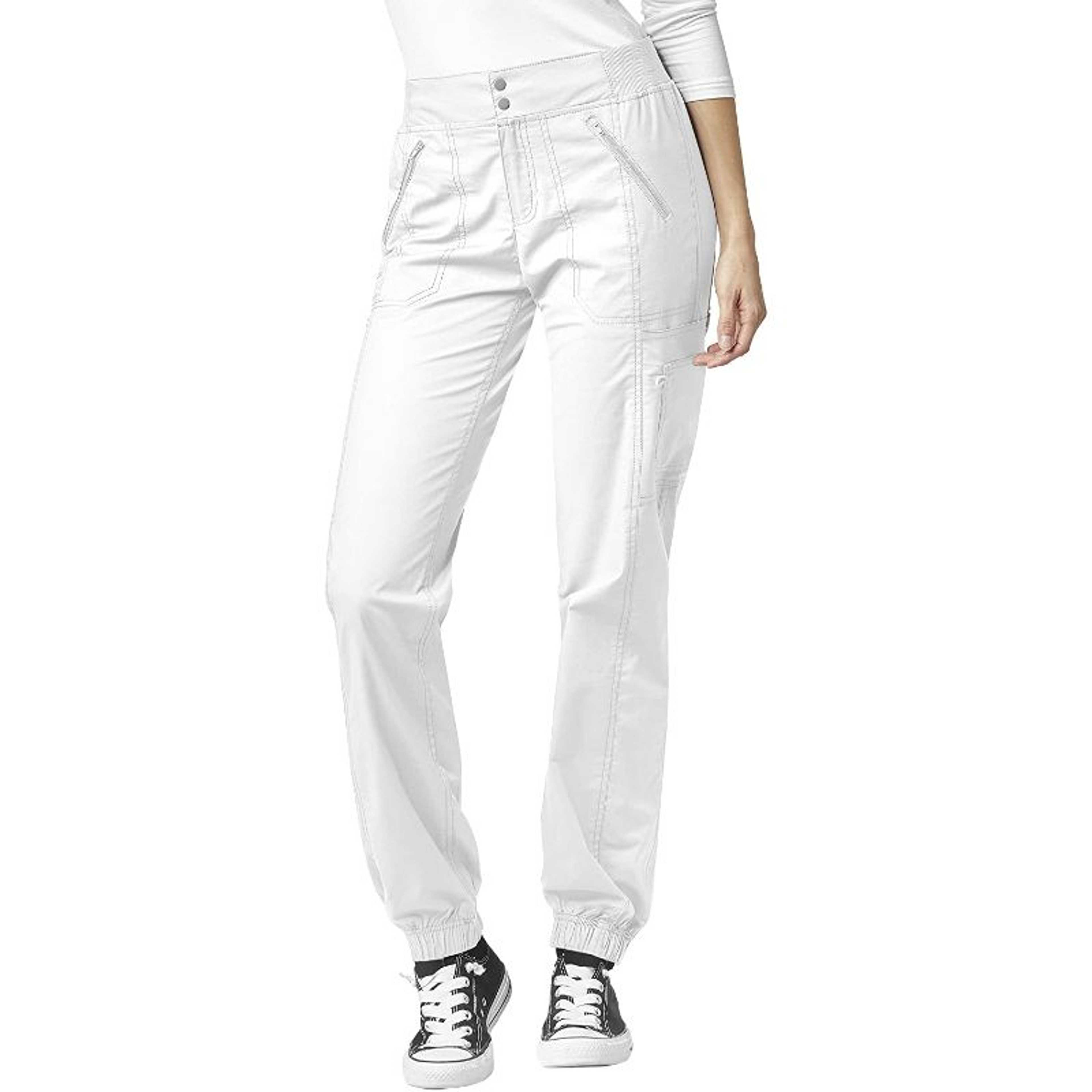 White Rubahas Womens Cargo Trousers Ladies Trousers Jeans Pants