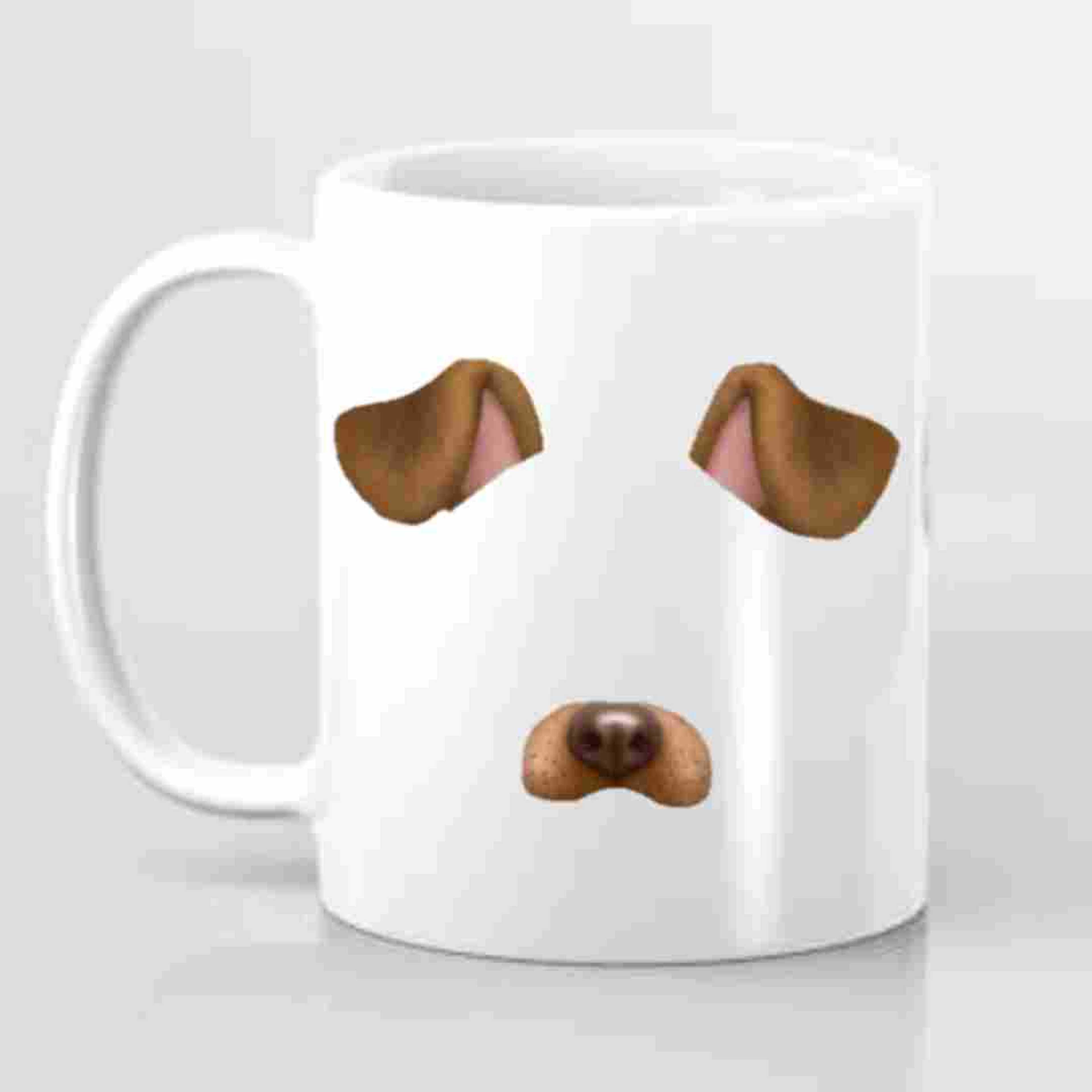Snapchat Filter Mug