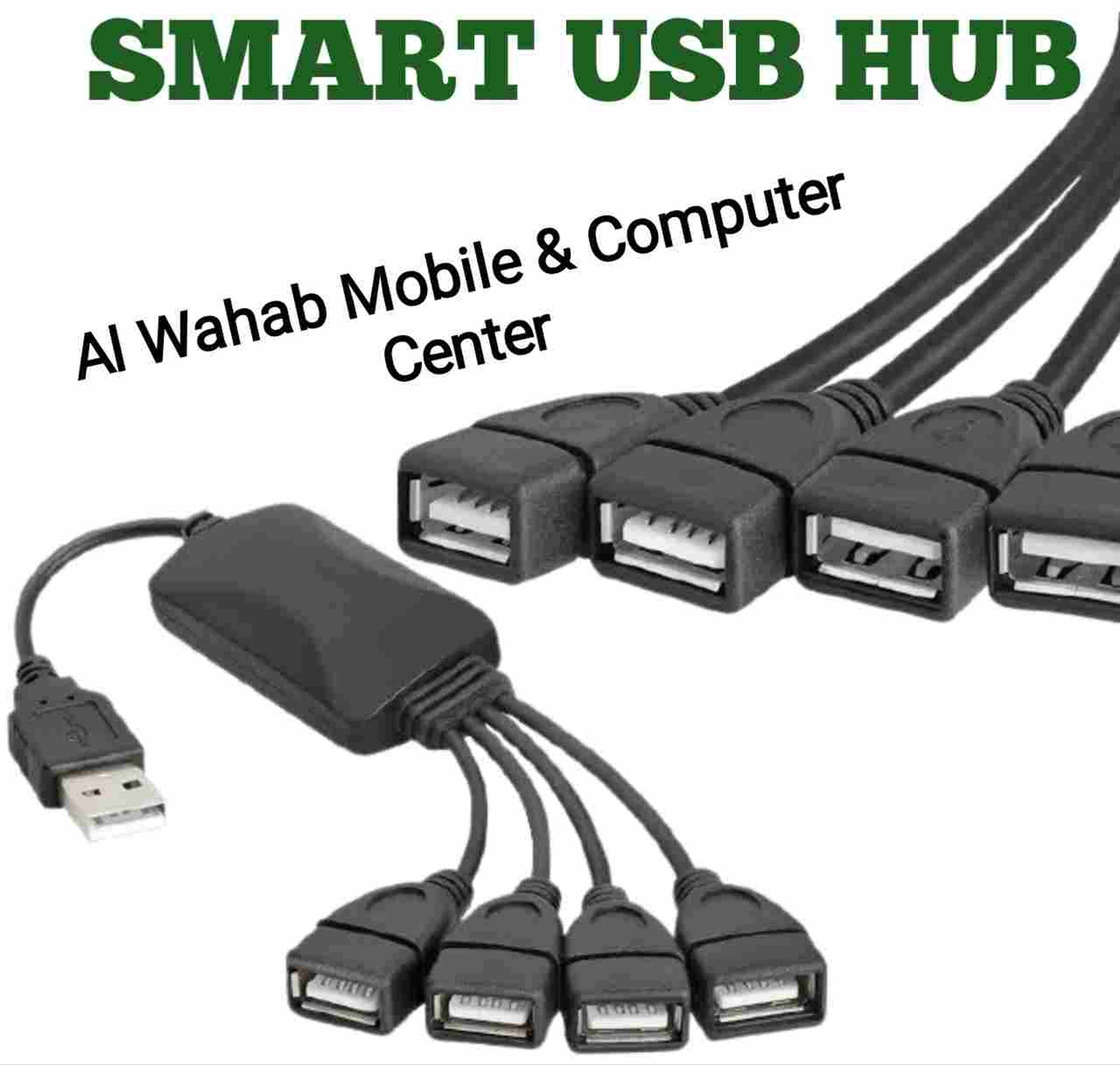 4 Ports USB HUB / Smart 4 Ports USB HUB 
