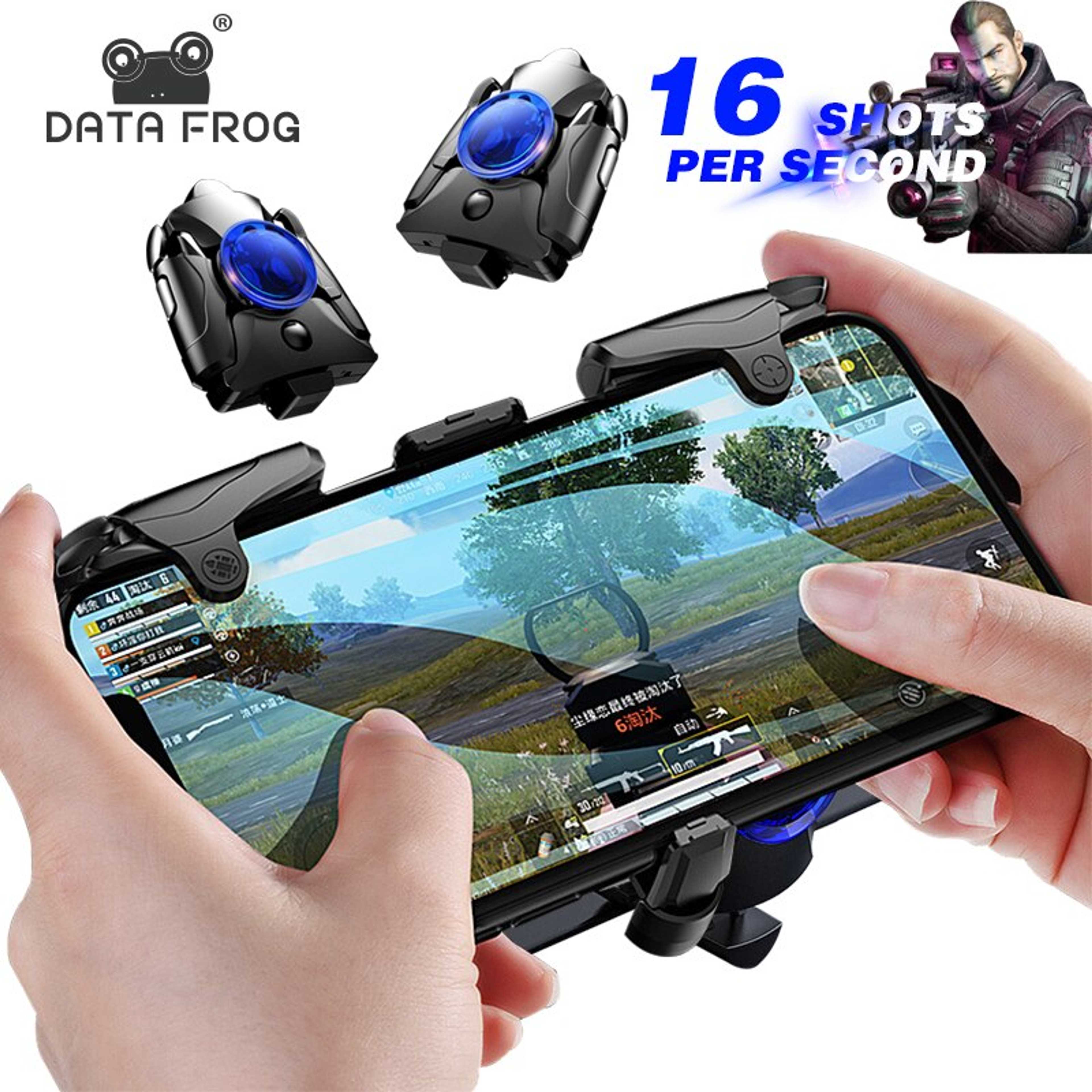 Data Frog Mobile Phone Gaming Trigger for PUBG Mobile