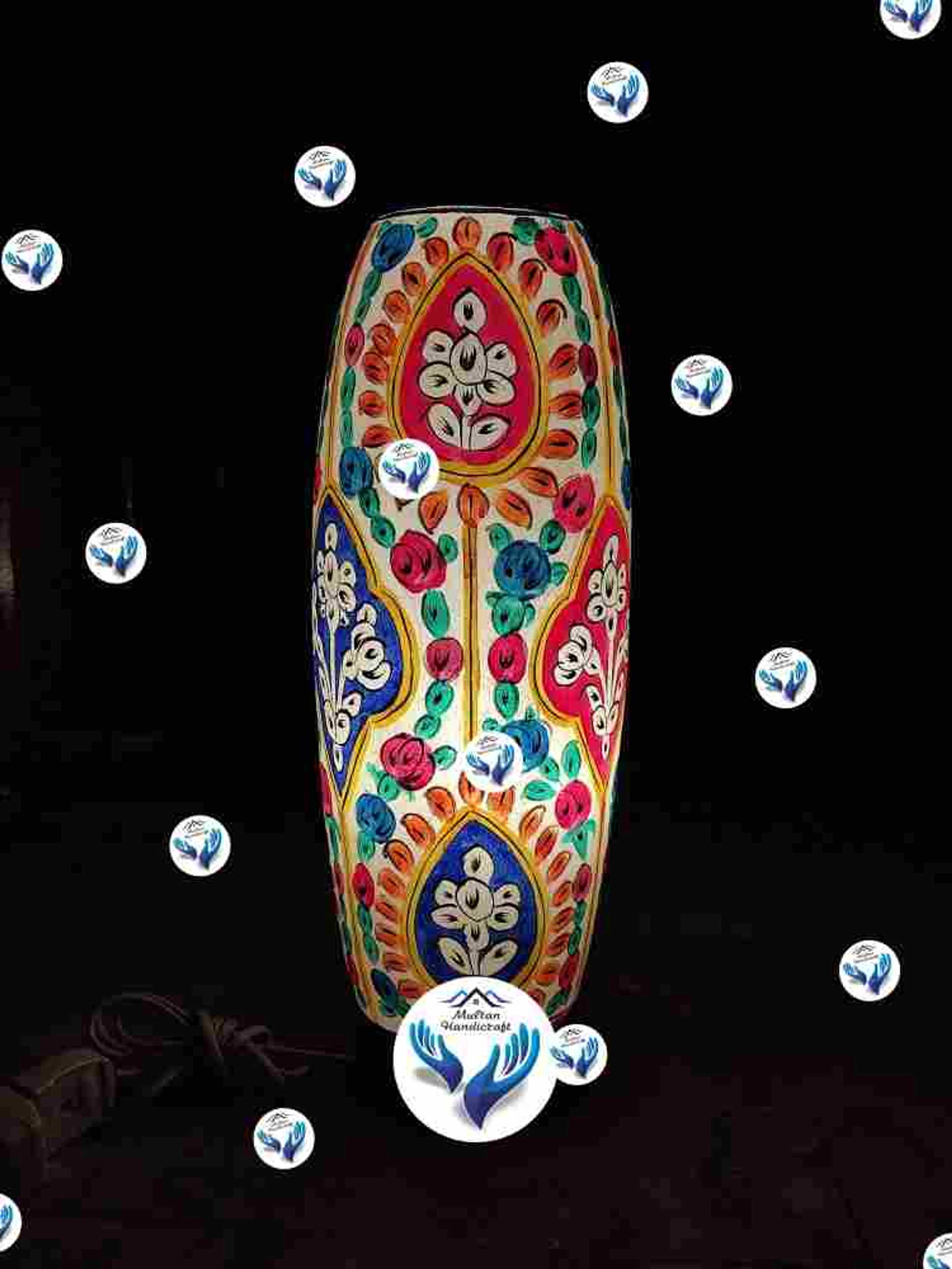 Golden Theme Camel Skin Lamp  - Product Main Image