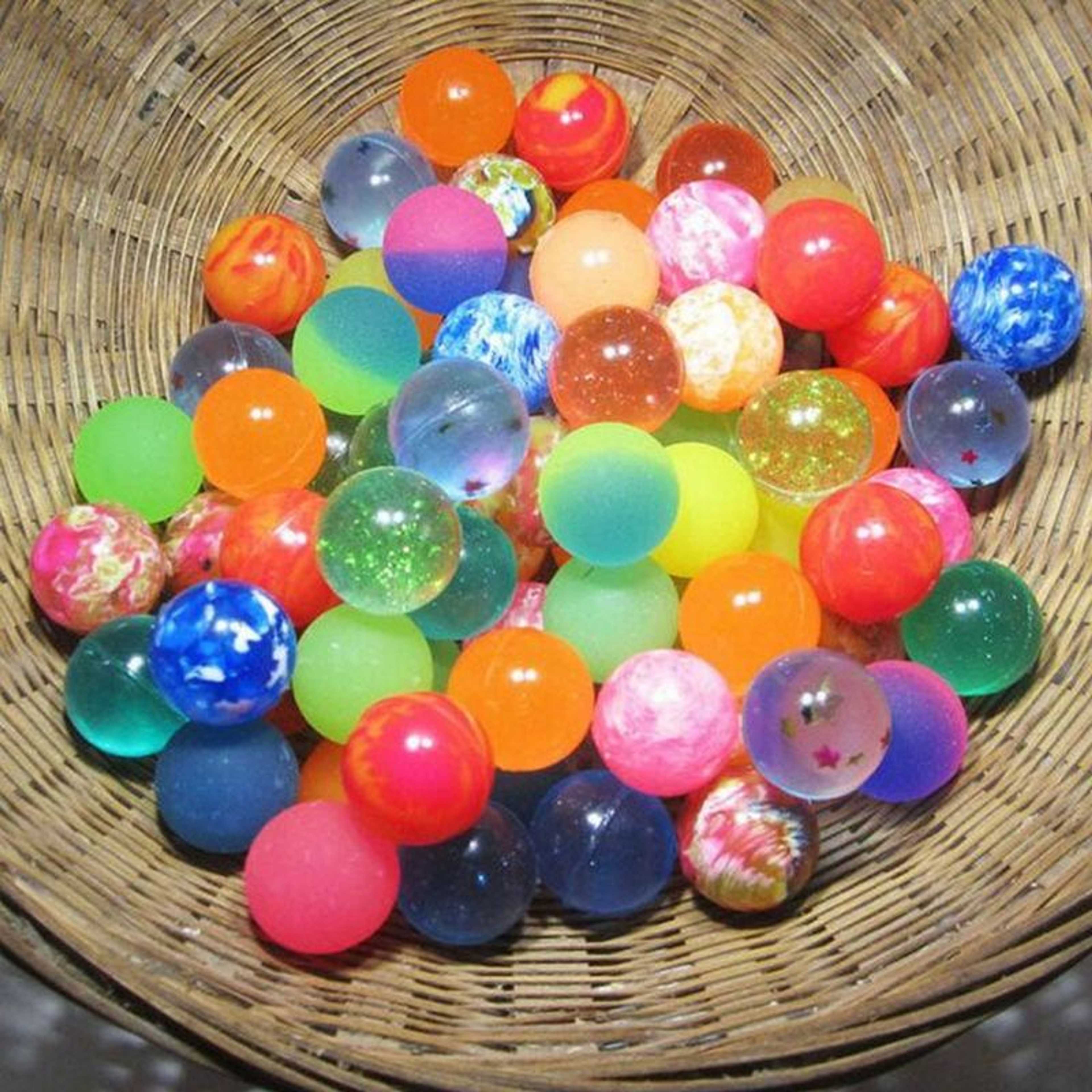 Pack of 10- Bouncing balls, bouncy ball, bounce ball, picture bouncing ball for kids Decompression Toys Amusement Toys