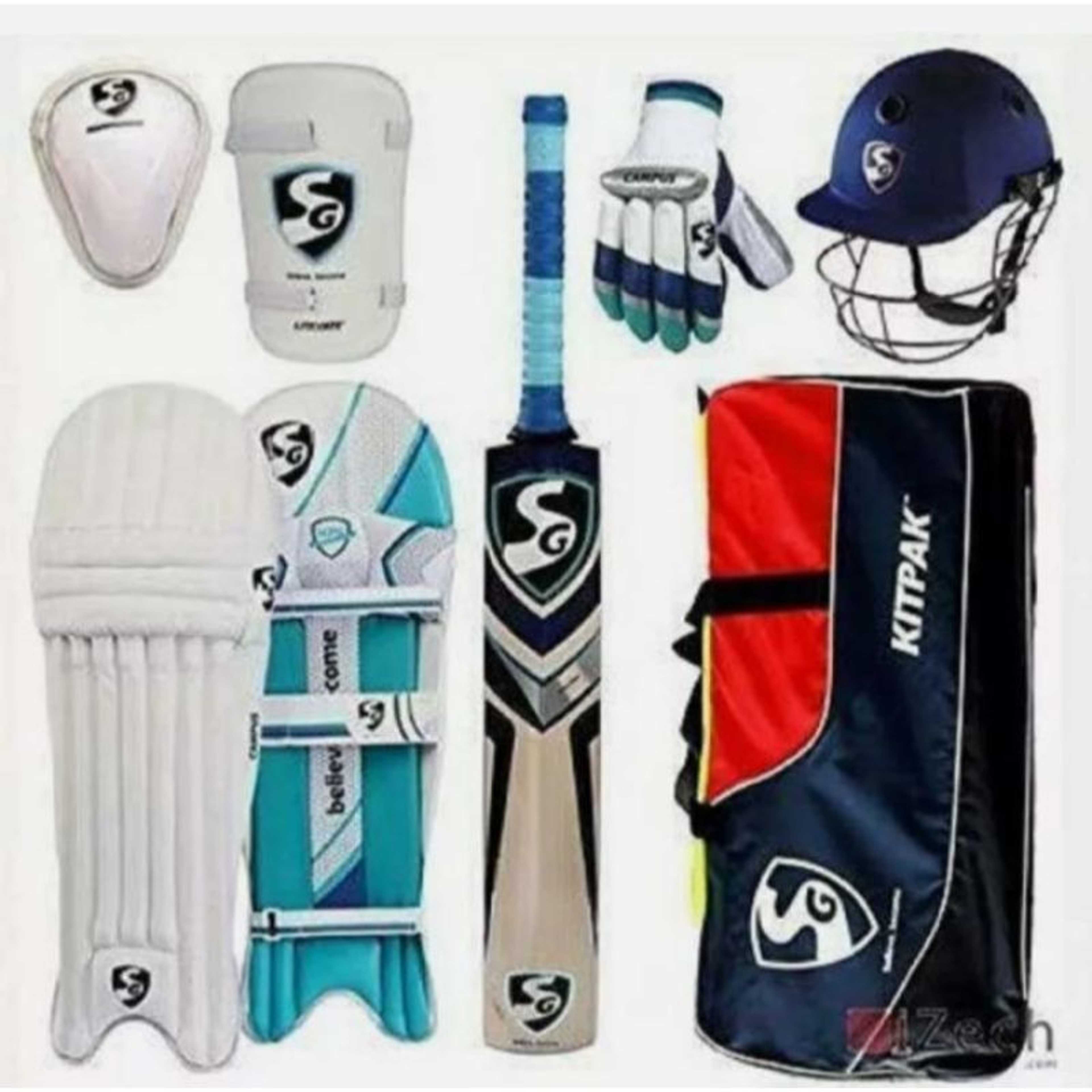Complete Cricket Kit 100% Original Brand Mid Price Range Complete Batsman Kit