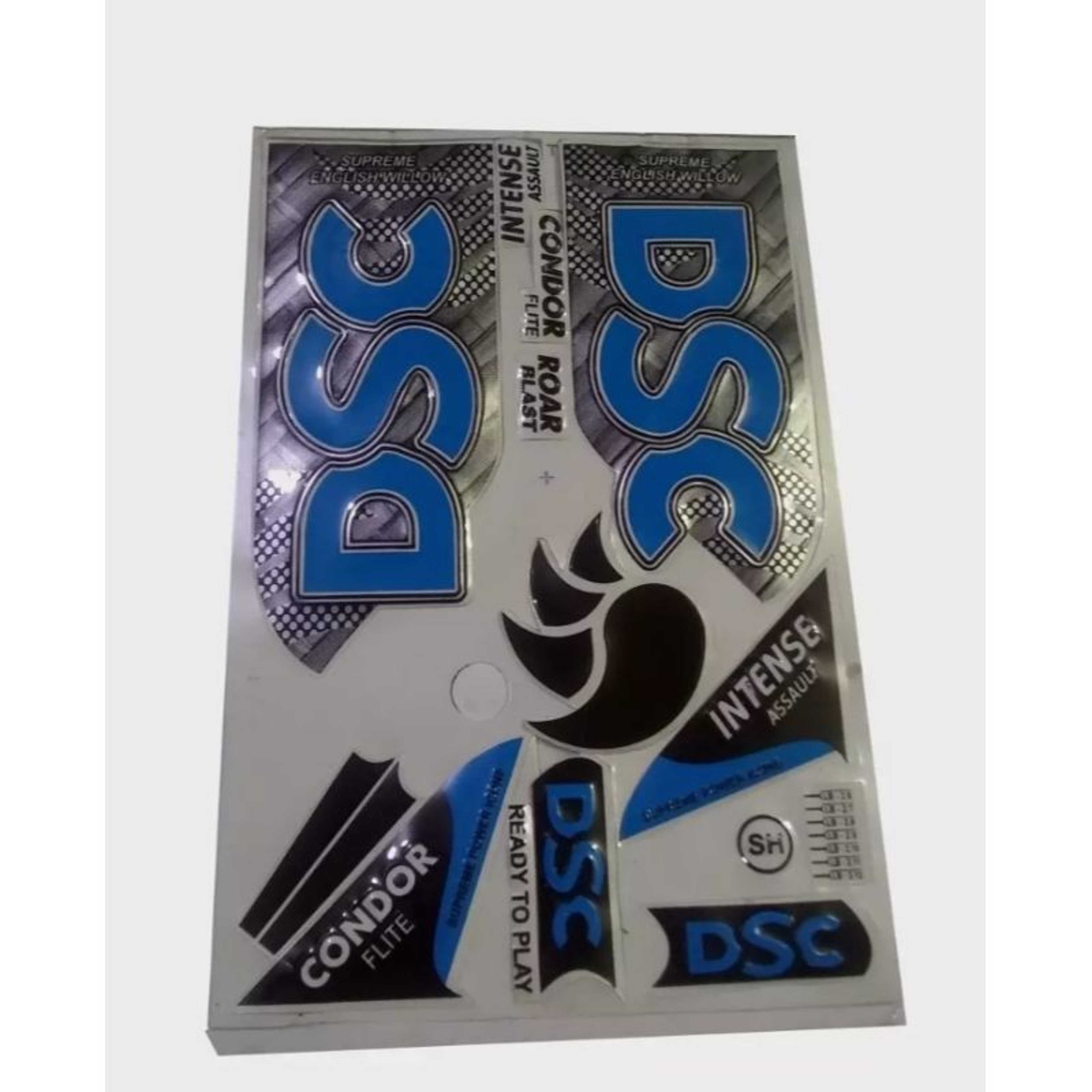 [3D] DSC David Miller Edition Cricket Bat Stickers [3D]
