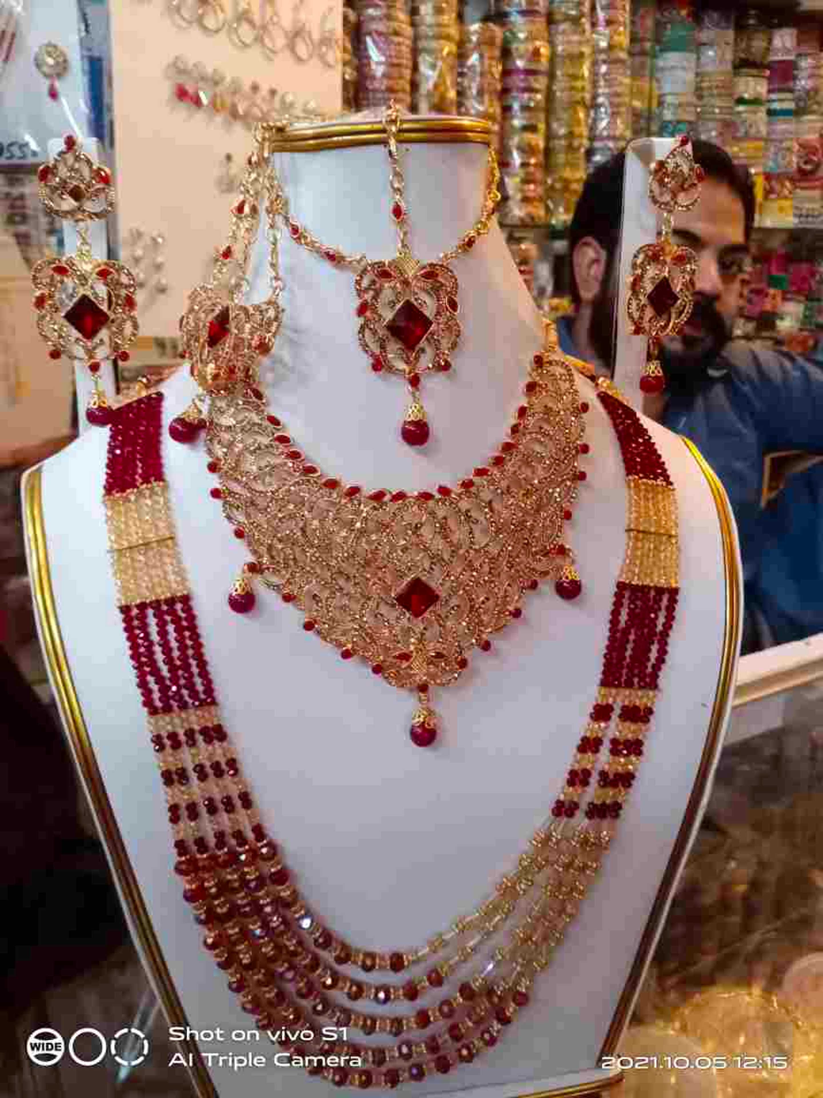 Indian bridal set