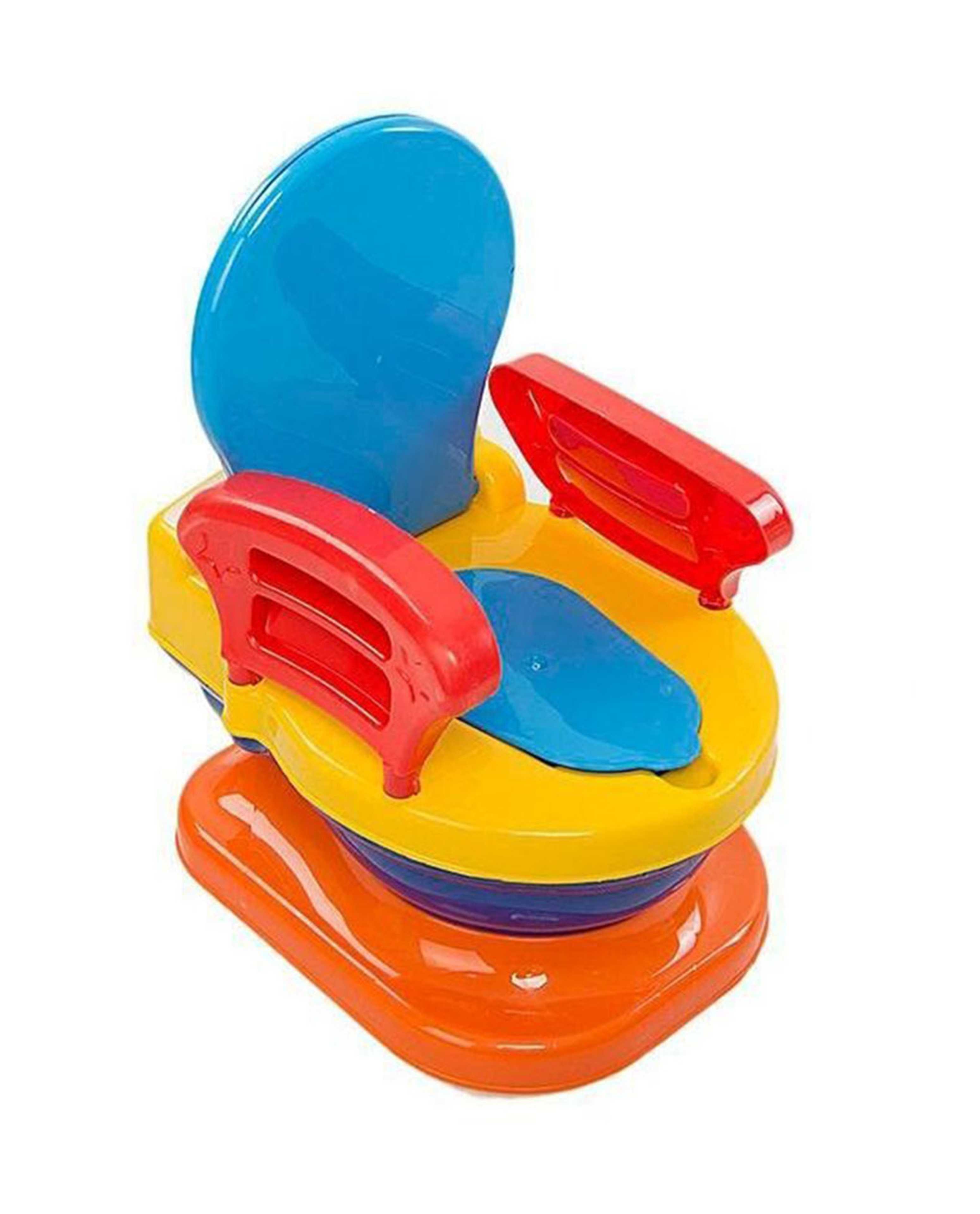 Potty Chair Commode Shape 