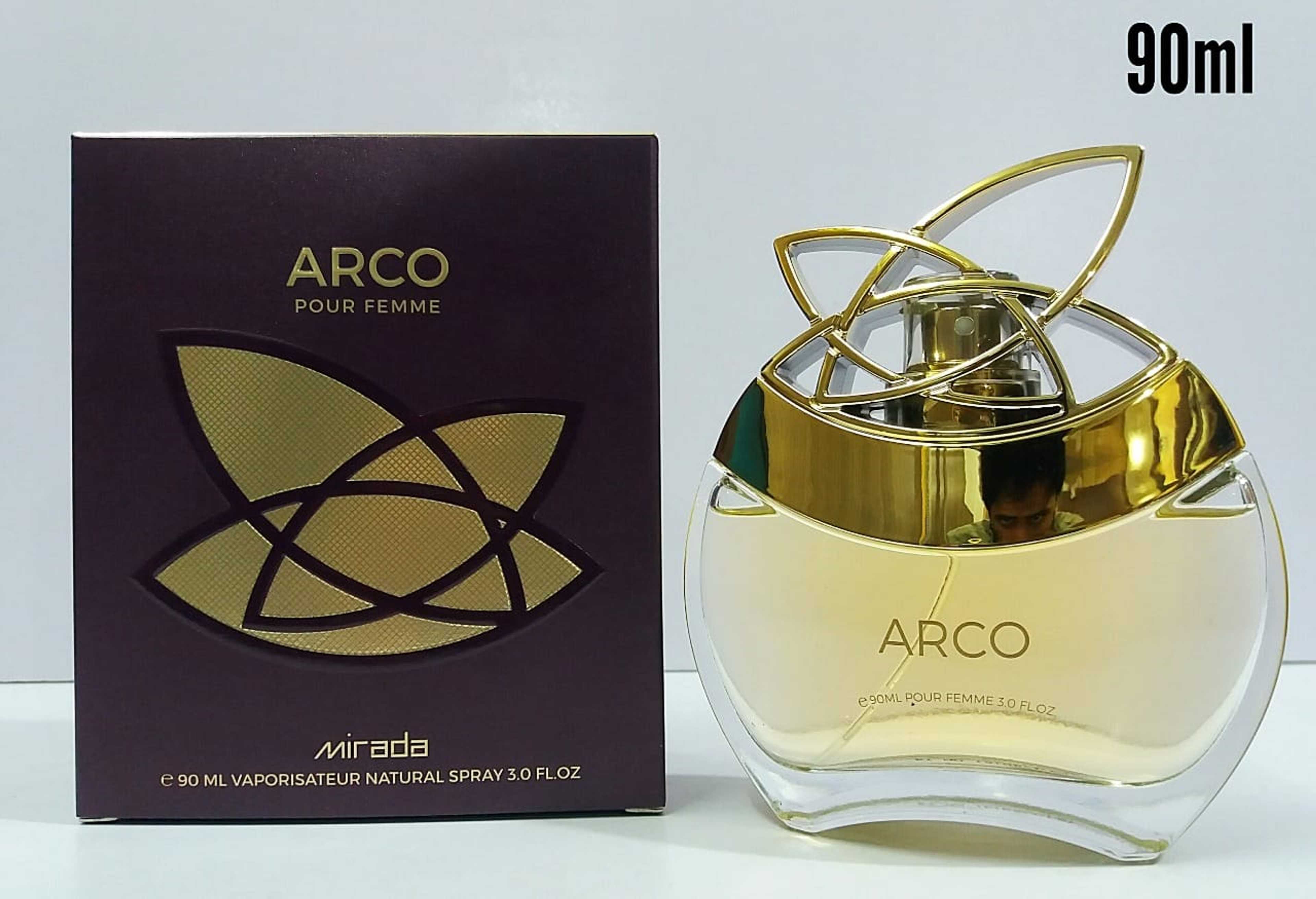 Arco Pour Femme By Mirada 90ml For Womens