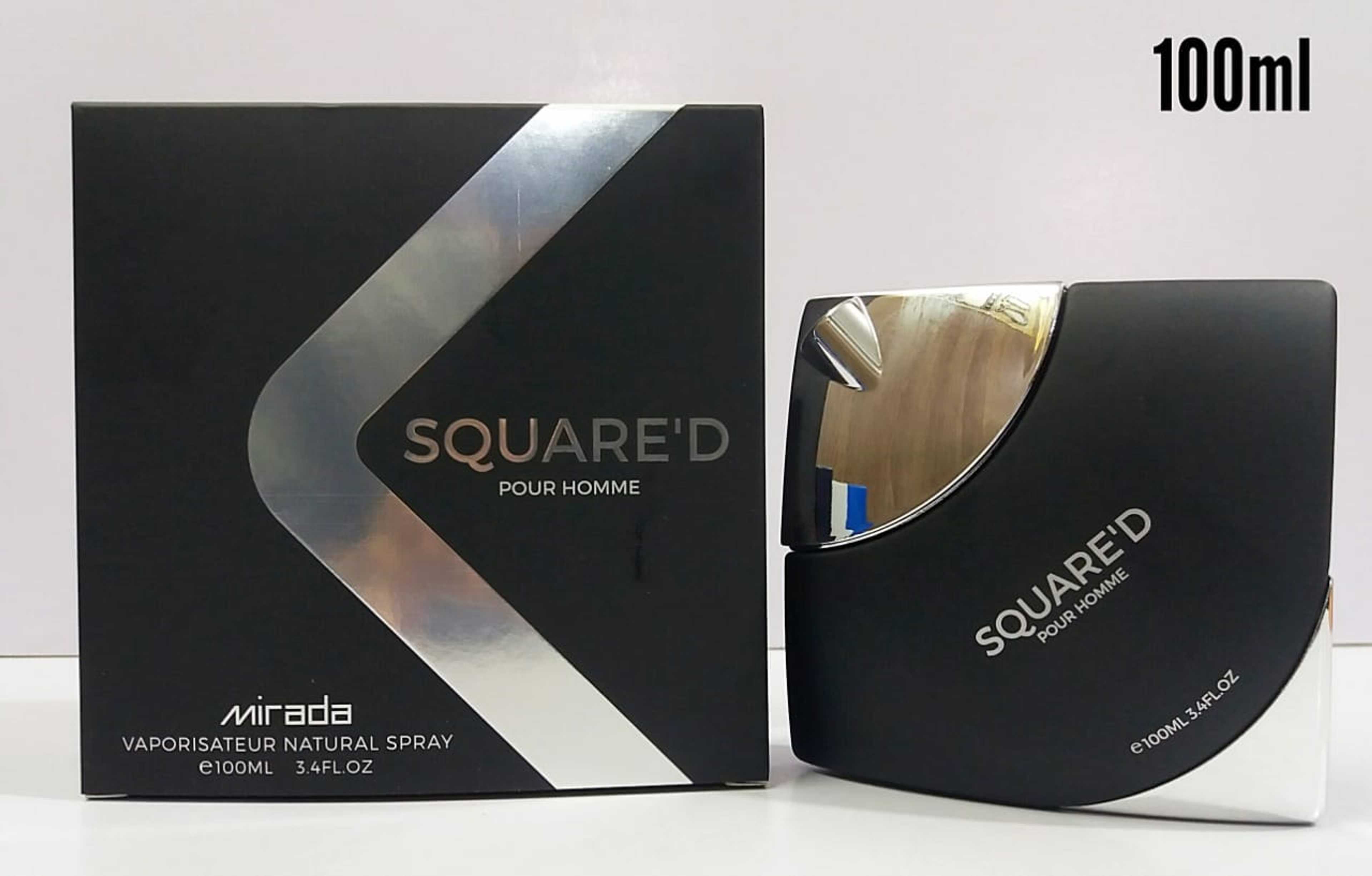 SQUARE'D Pour Homme By Mirada 90ml For mens 
