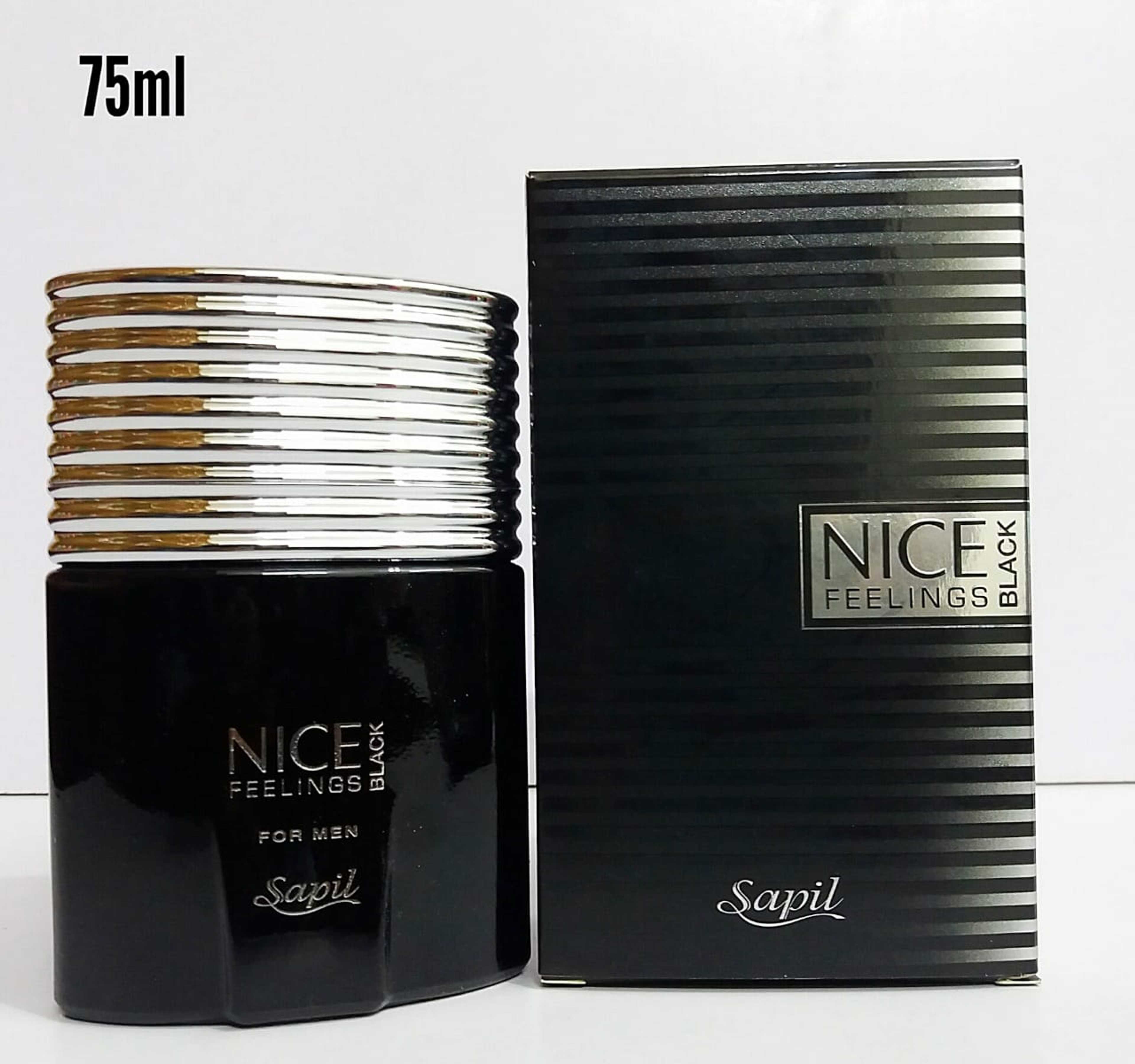 Nice Feelings Black By Sapil 75ml