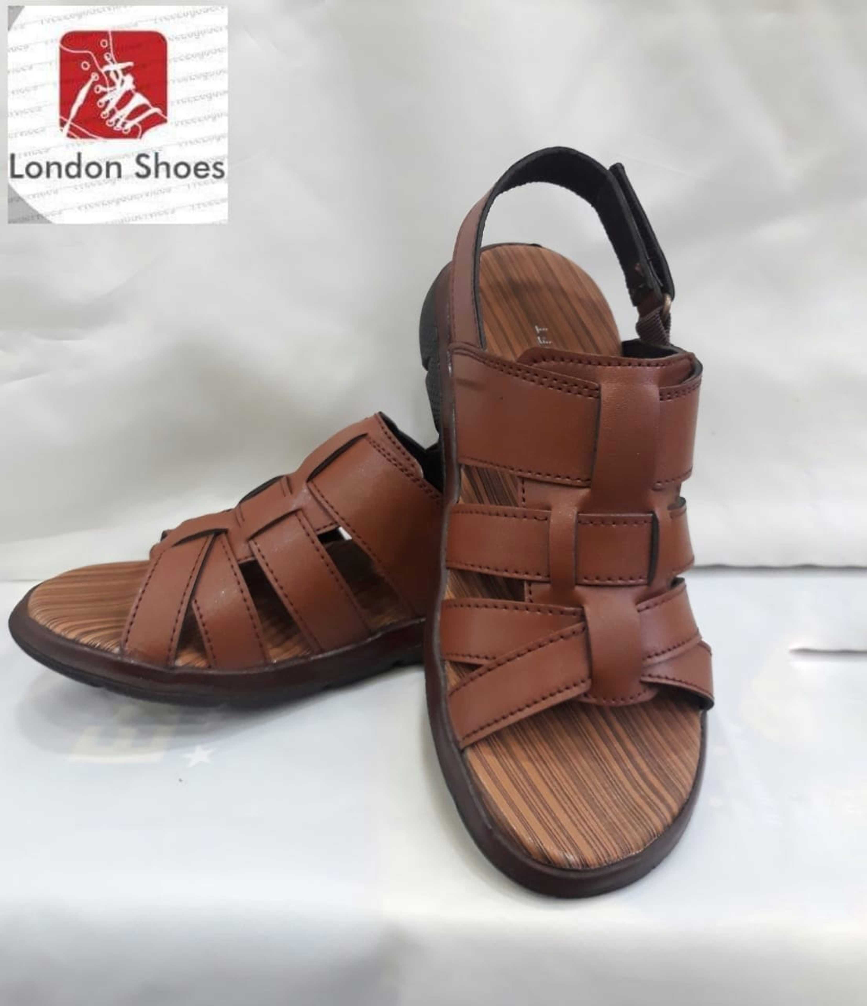 Mens Stylish Chappal Brown Color