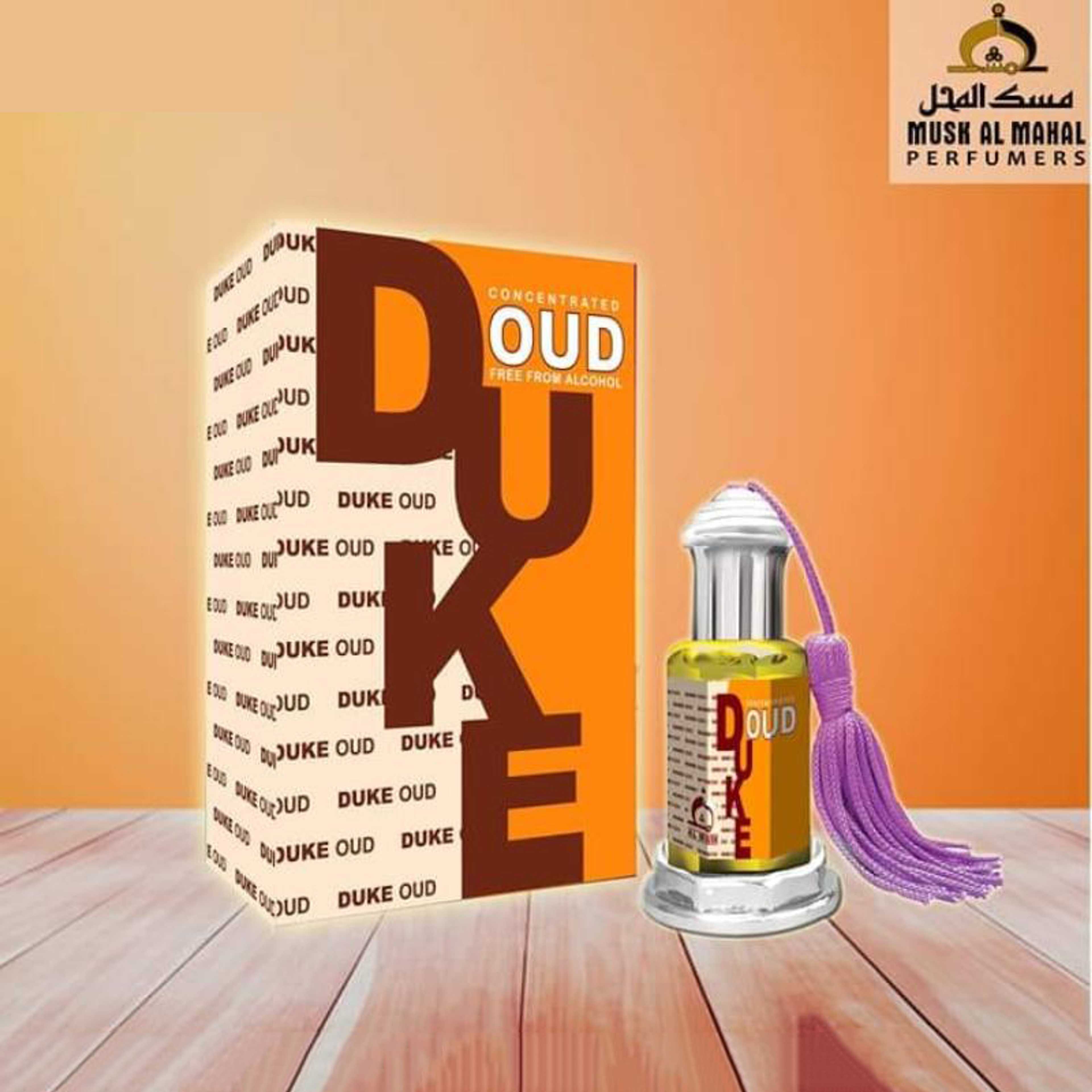 Duke Oud Non Alcoholic Perfume 12ml