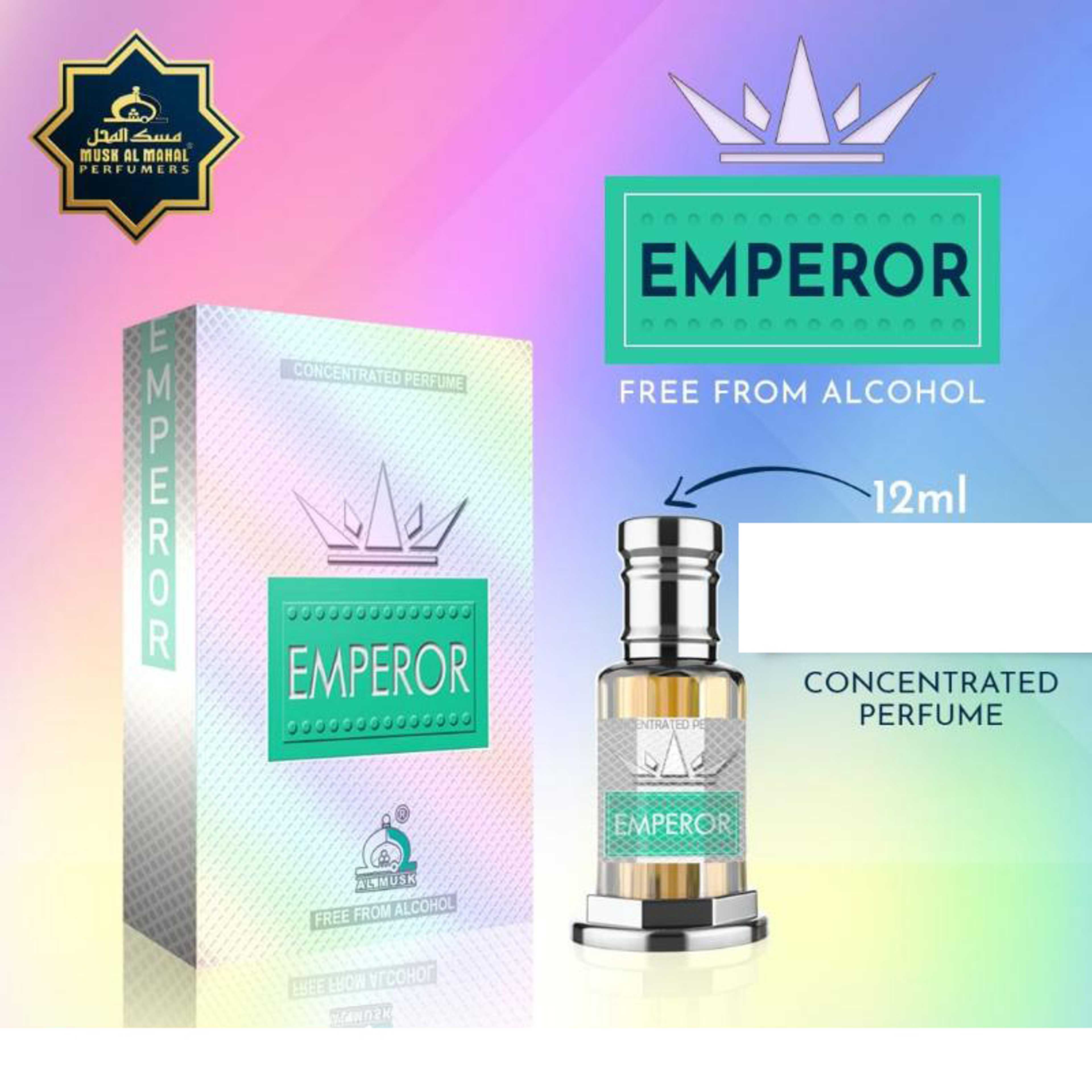 Emperor Non Alcoholic Perfume 12ml