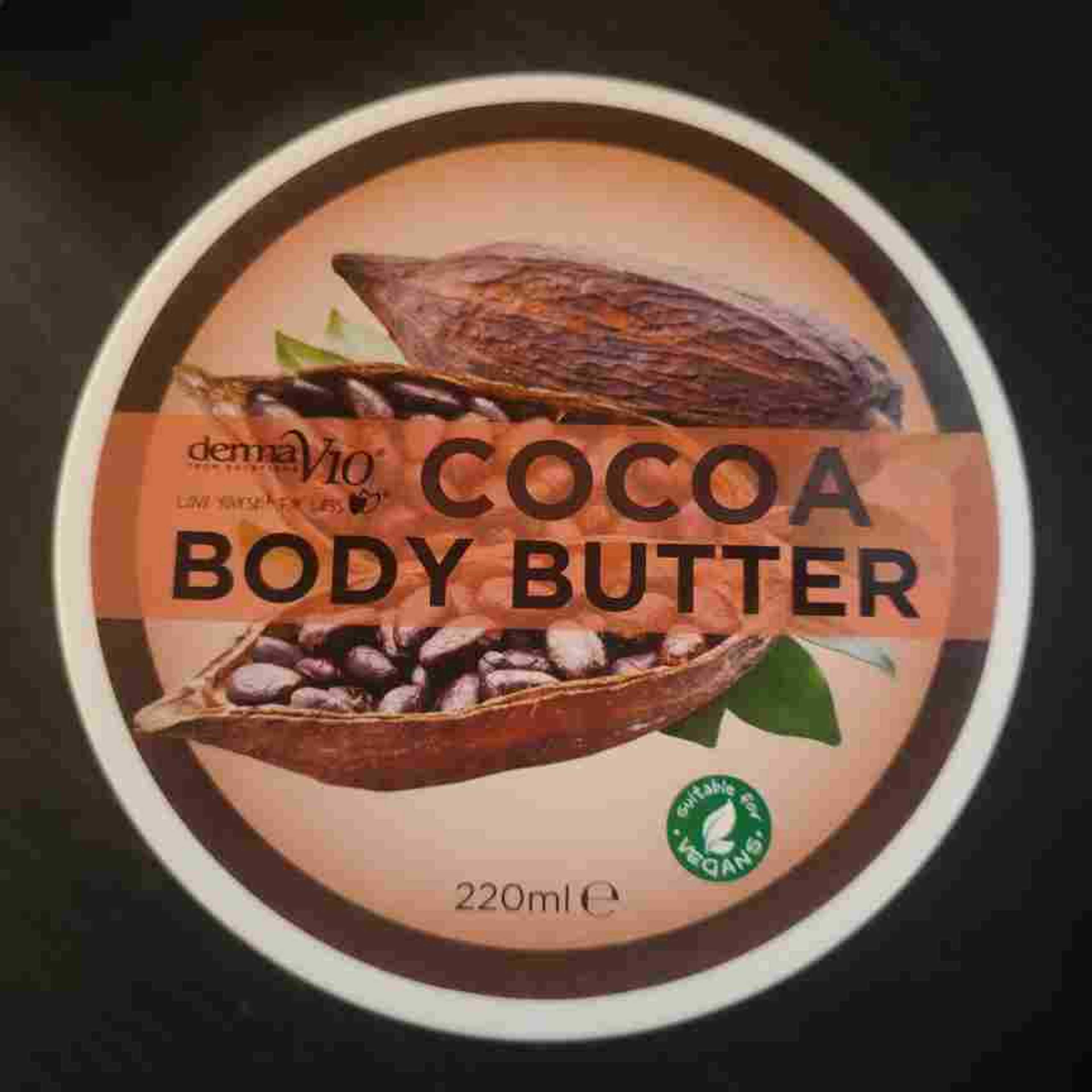 Derma V10 Cocoa Body Butter 220ml