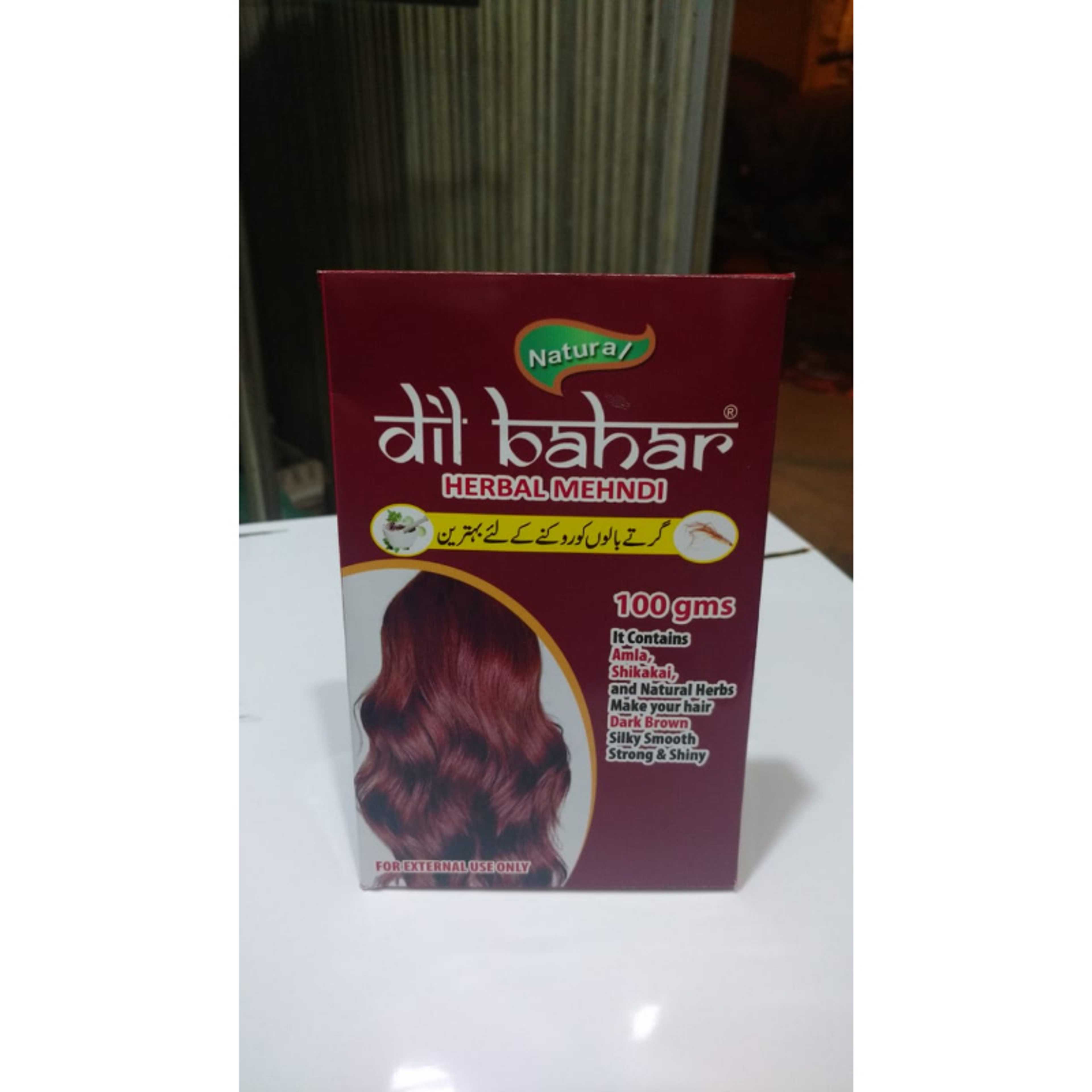 Dil Bahaar Herbal Mehndi 100gms