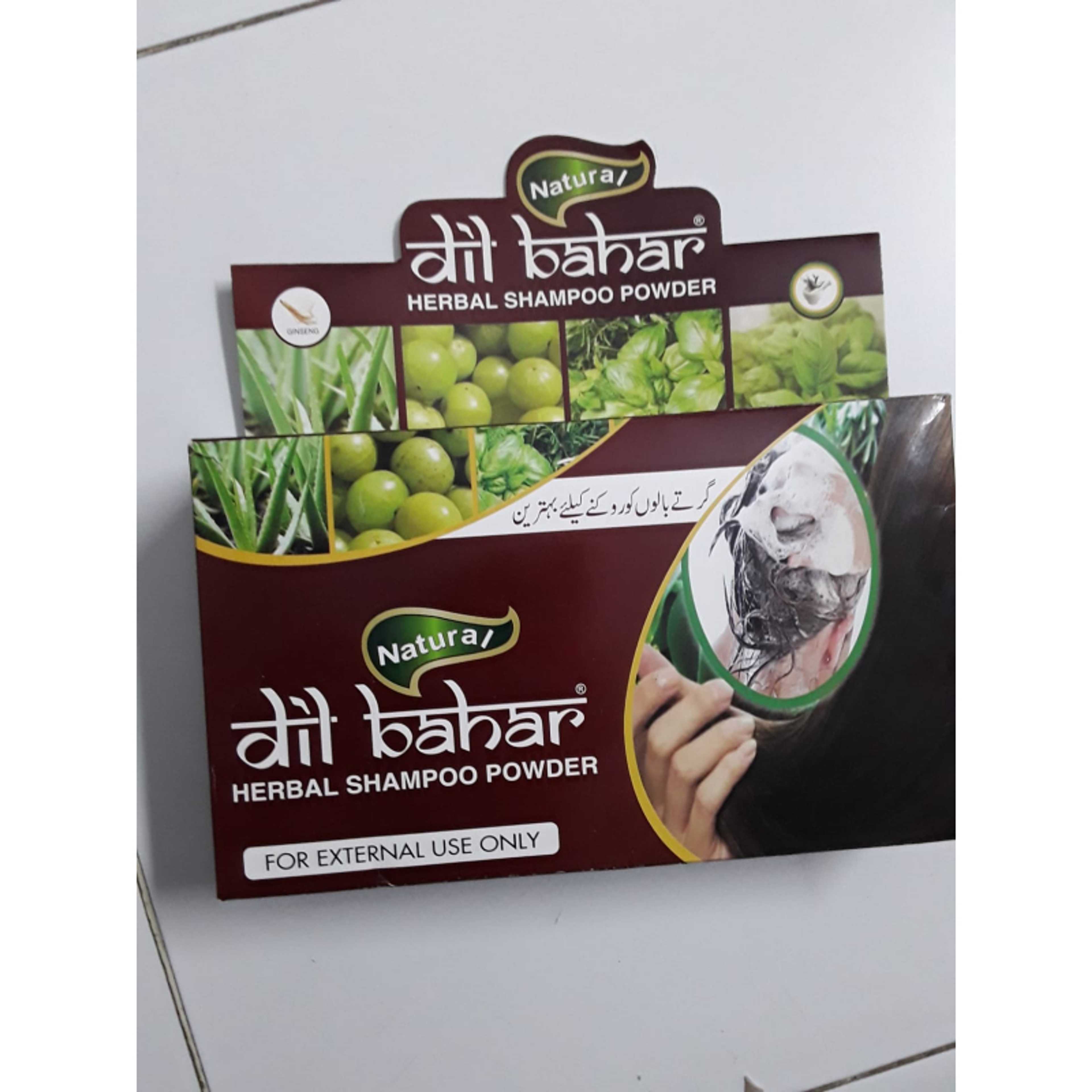Dil Bahaar Herbal Shampoo Powder