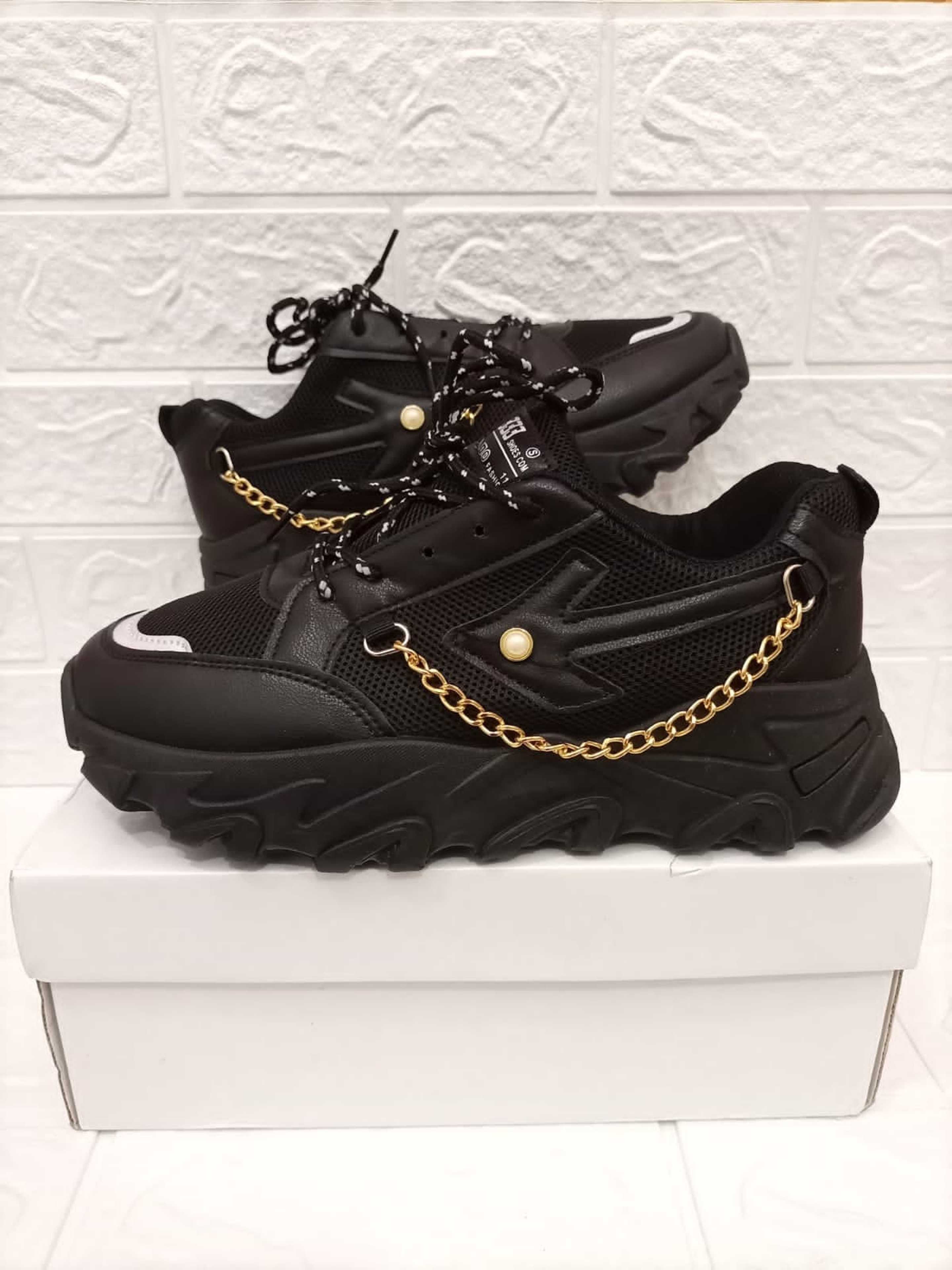 Chain Chunky Shoes